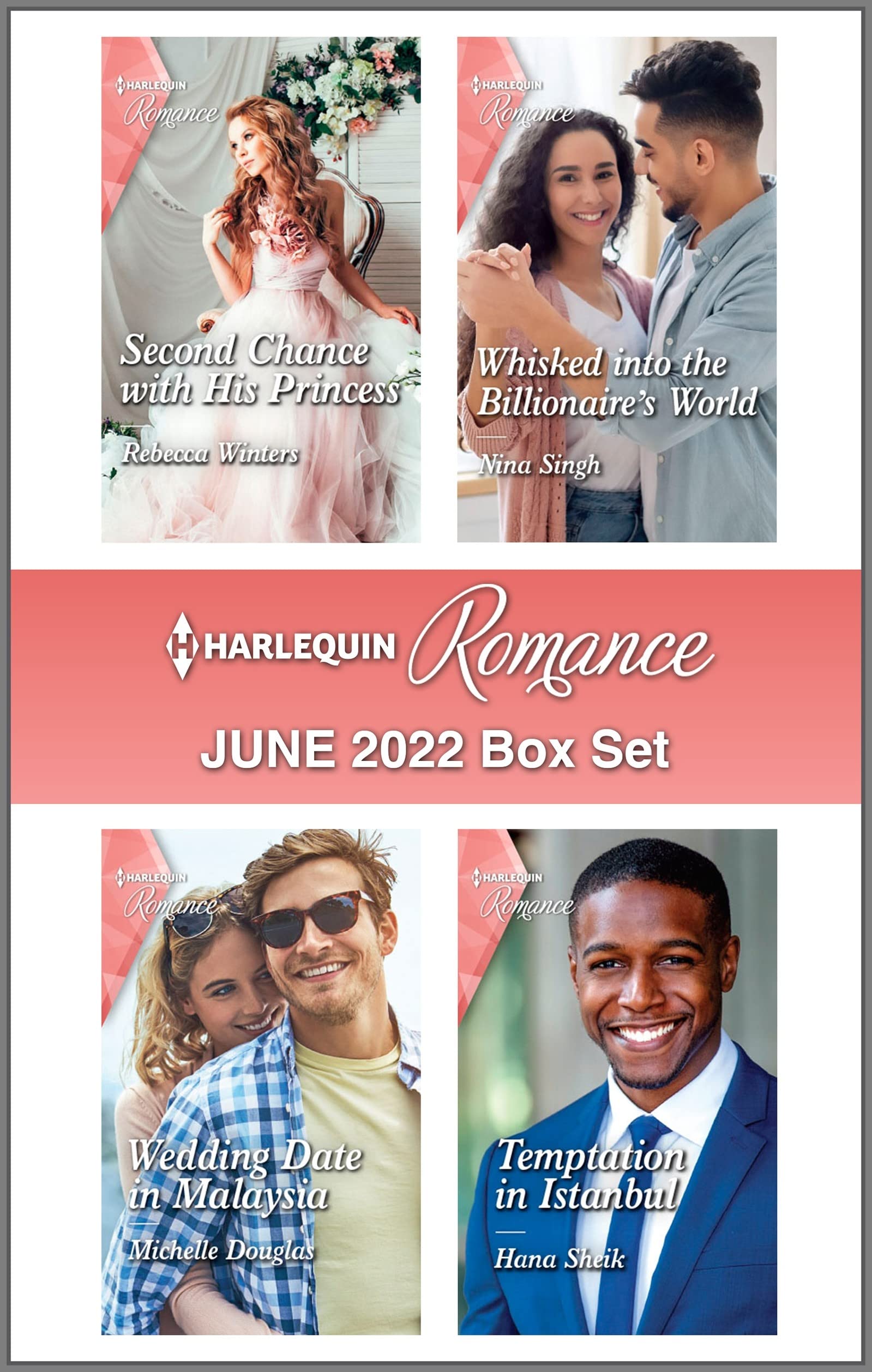 Harlequin Romance June 2022 Box Set by Rebecca Winters Goodreads