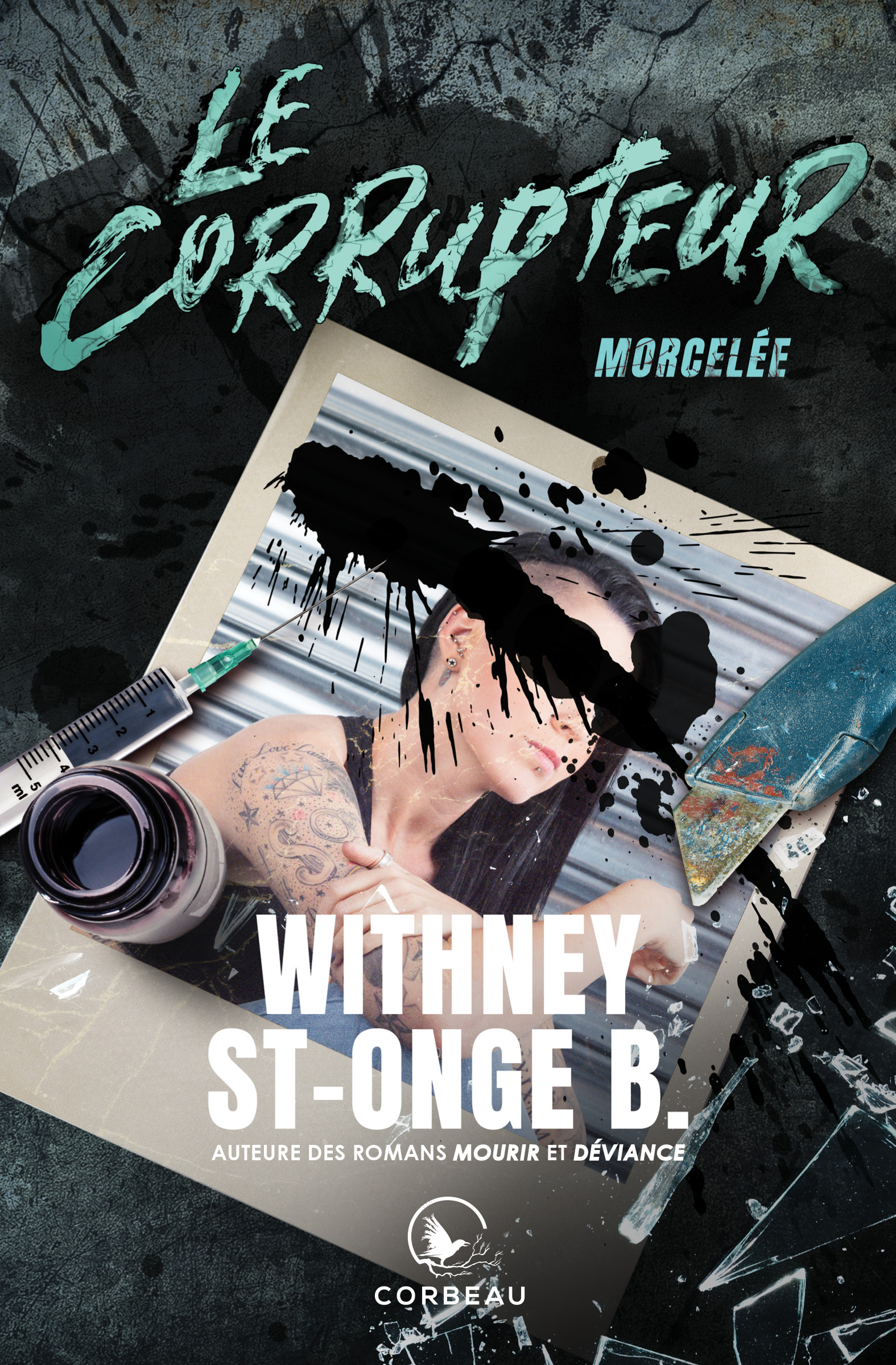 Le Corrupteur book cover 2