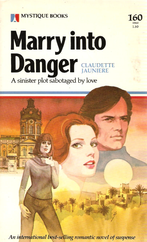 Marry into Danger book cover