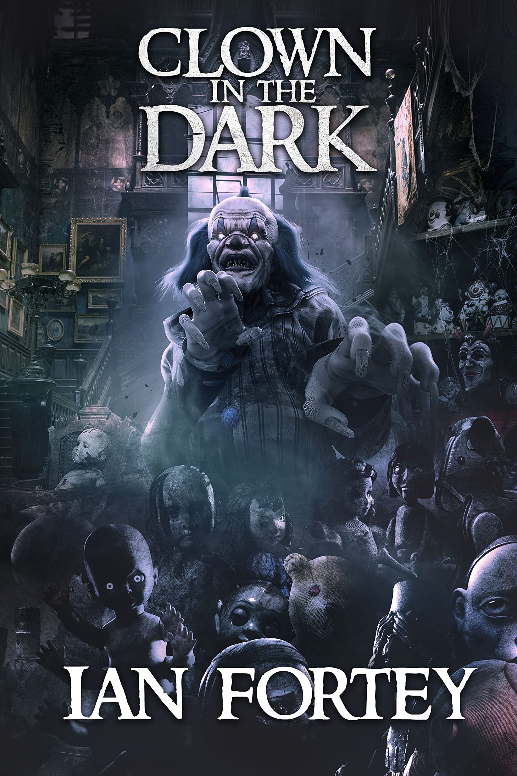 Clown in the Dark book cover