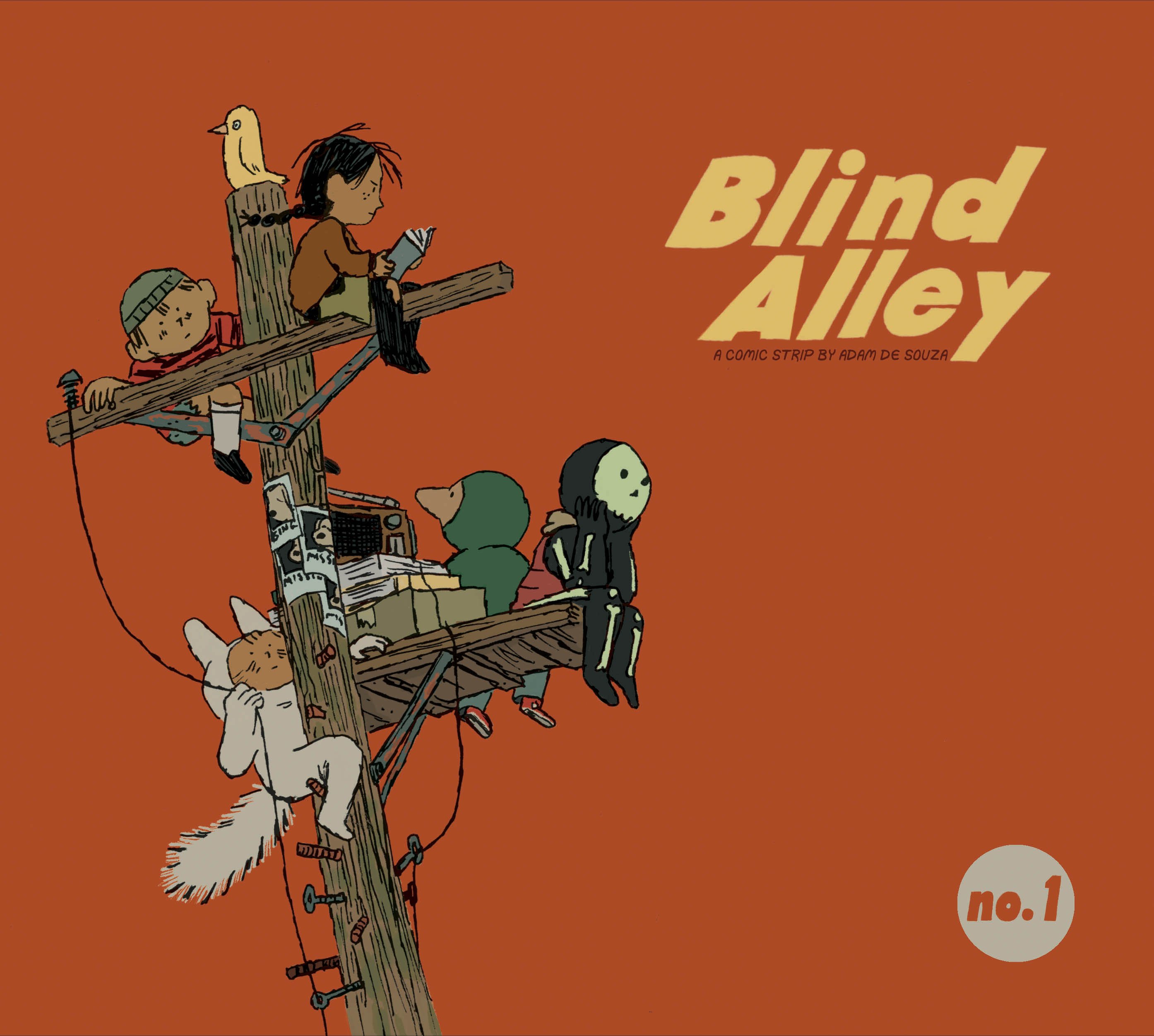 Blind Alley: The First Year by Adam de Souza | Goodreads
