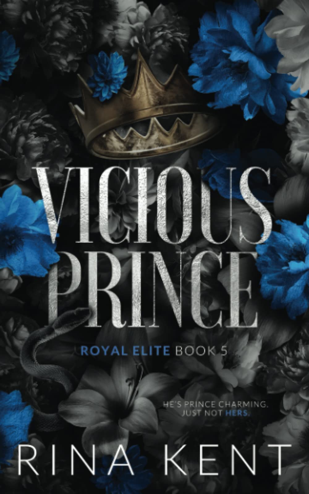 Vicious Prince (Royal Elite, #5)