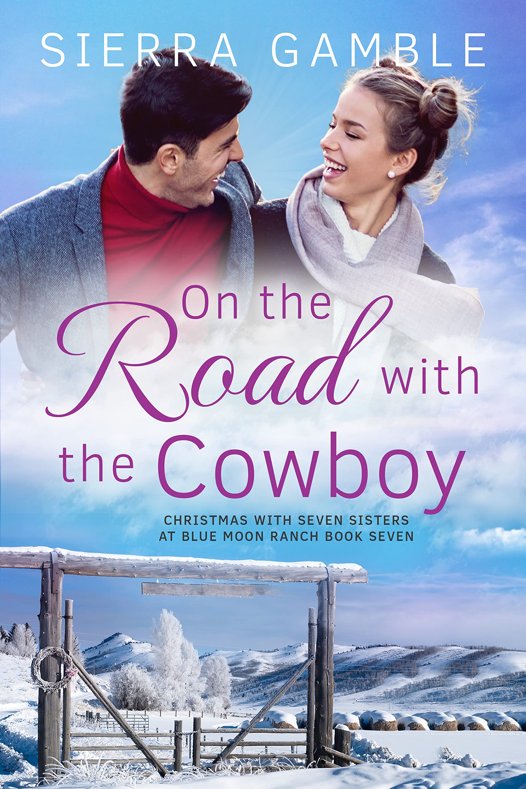On the Road with the Cowboy: Clean Contemporary Cowboy Romance