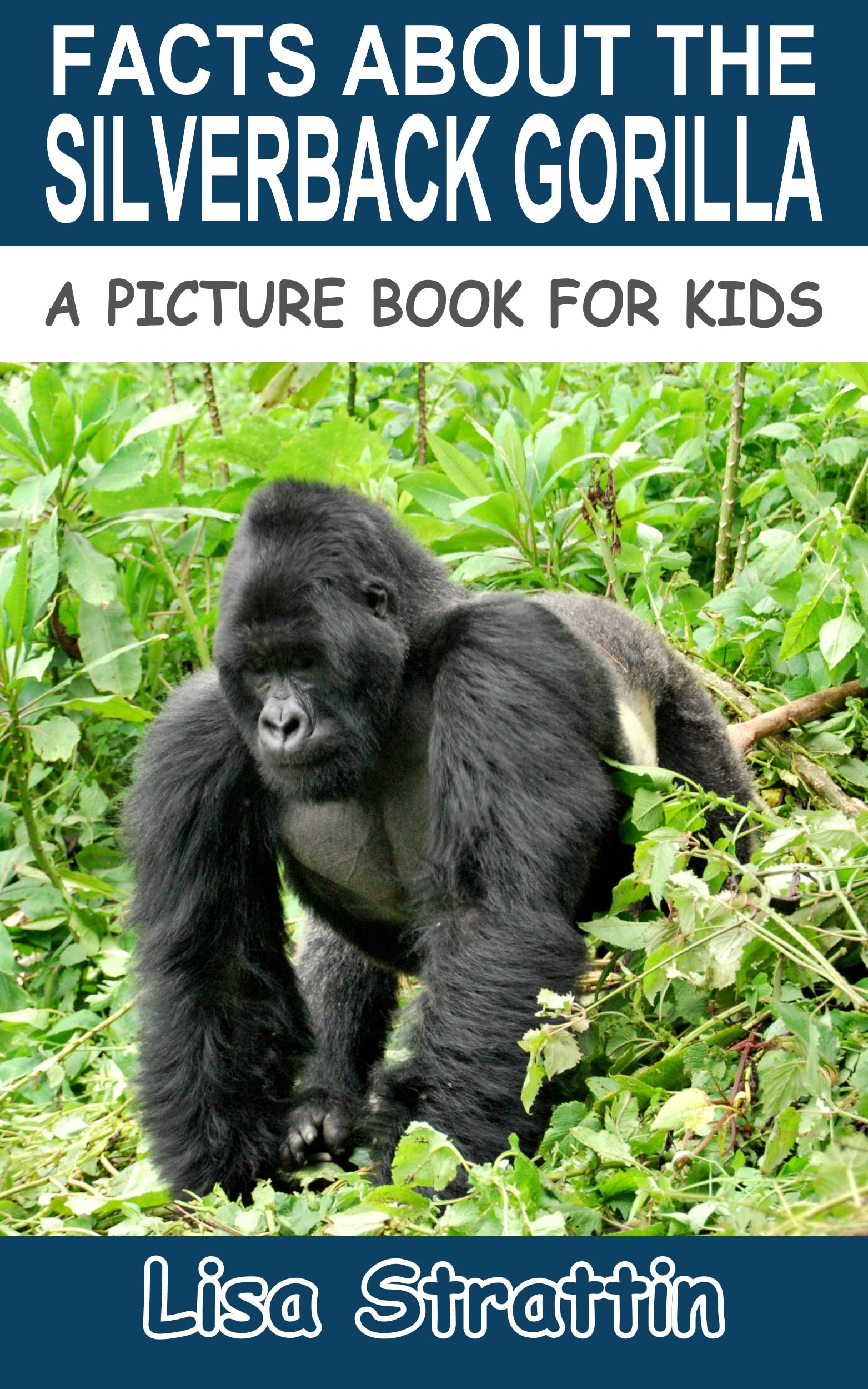 Facts About the Silverback Gorilla by Lisa Strattin | Goodreads