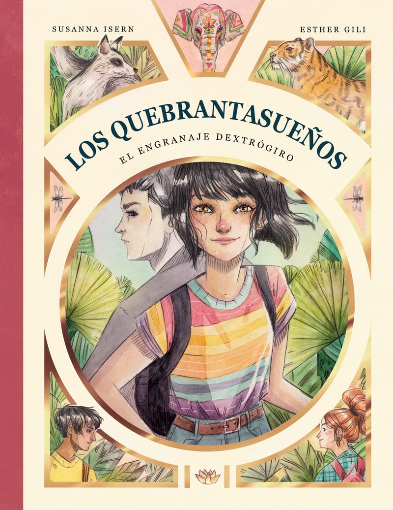 Los Quebrantasueños. El engranaje dextrógiro book cover
