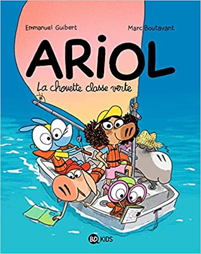 La chouette classe verte book cover