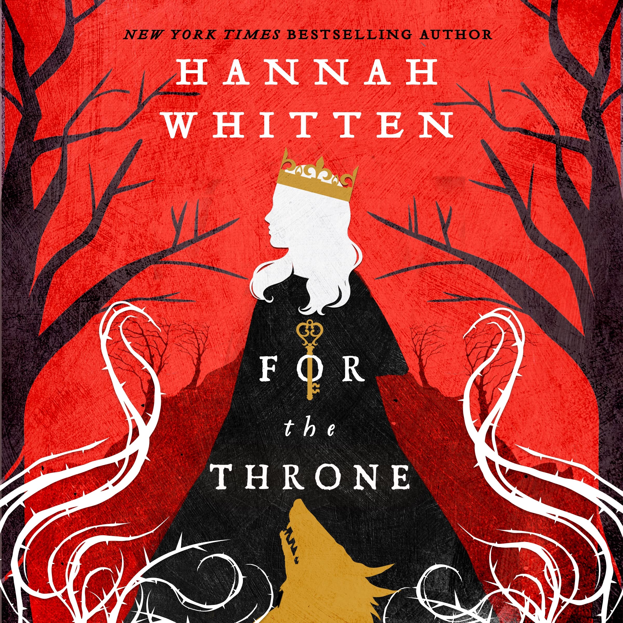 For the Throne (Wilderwood, #2)