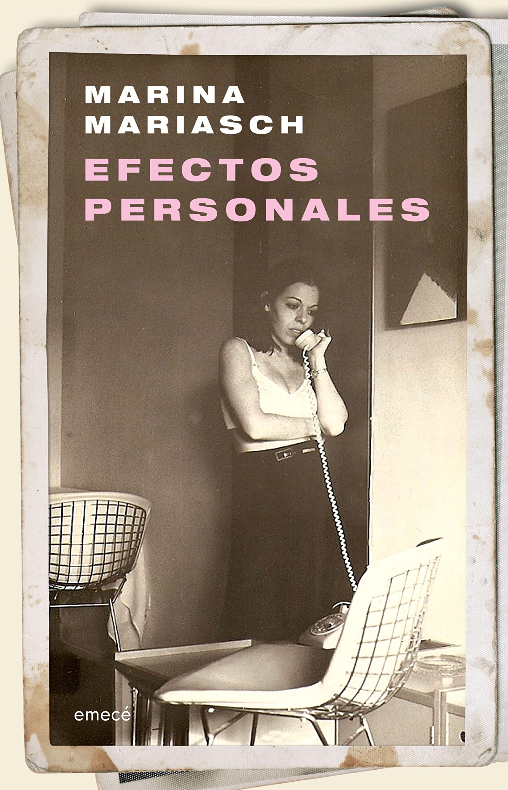 Efectos personales book cover