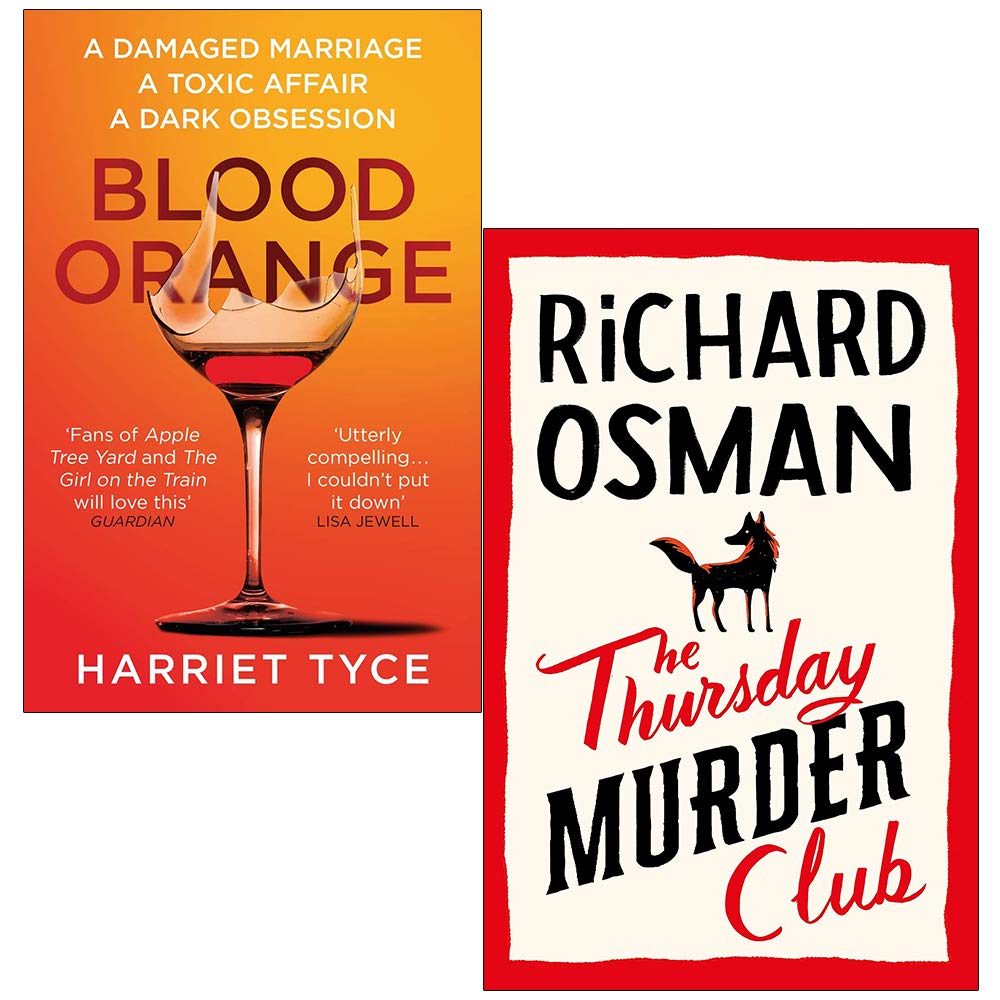 Blood Orange / The Thursday Murder Club by Harriet Tyce | Goodreads