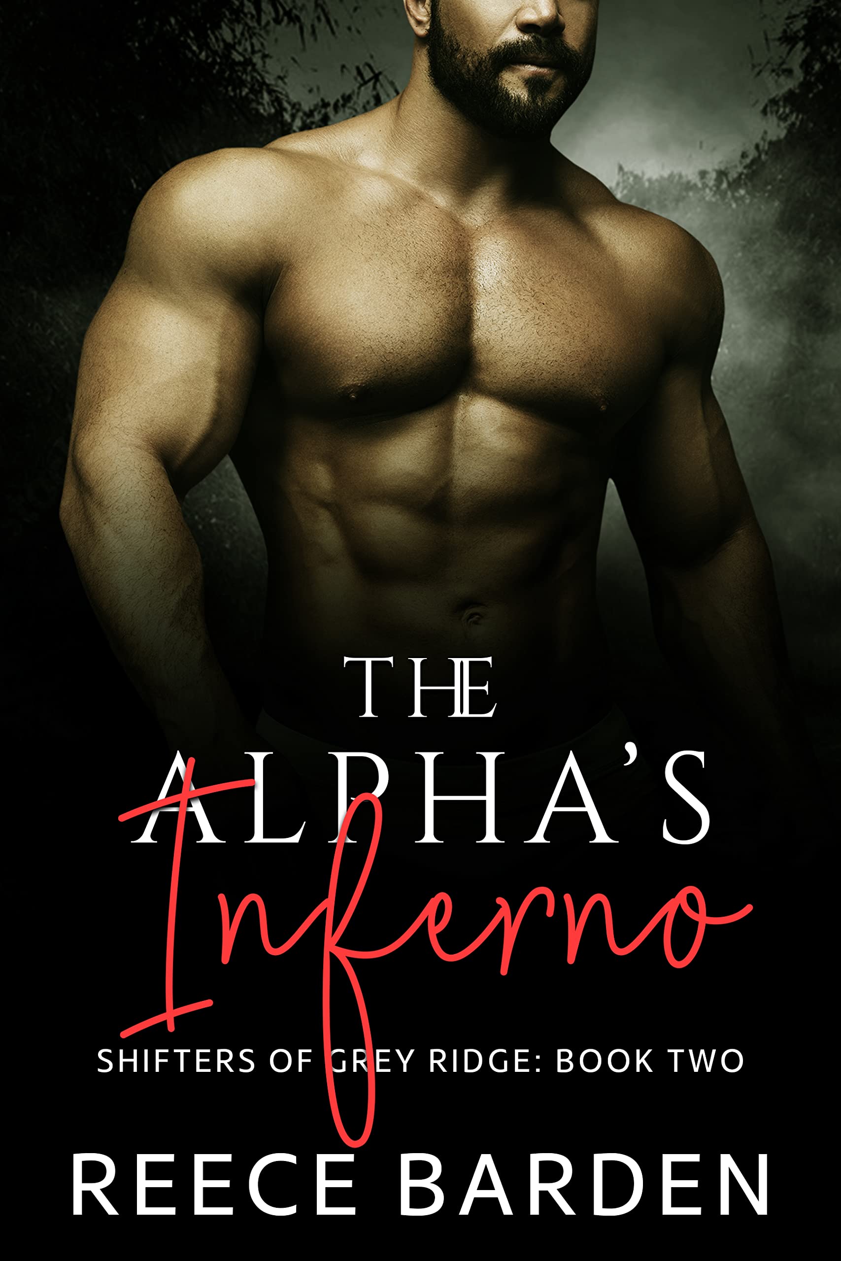 Shifters of Grey Ridge book cover 3