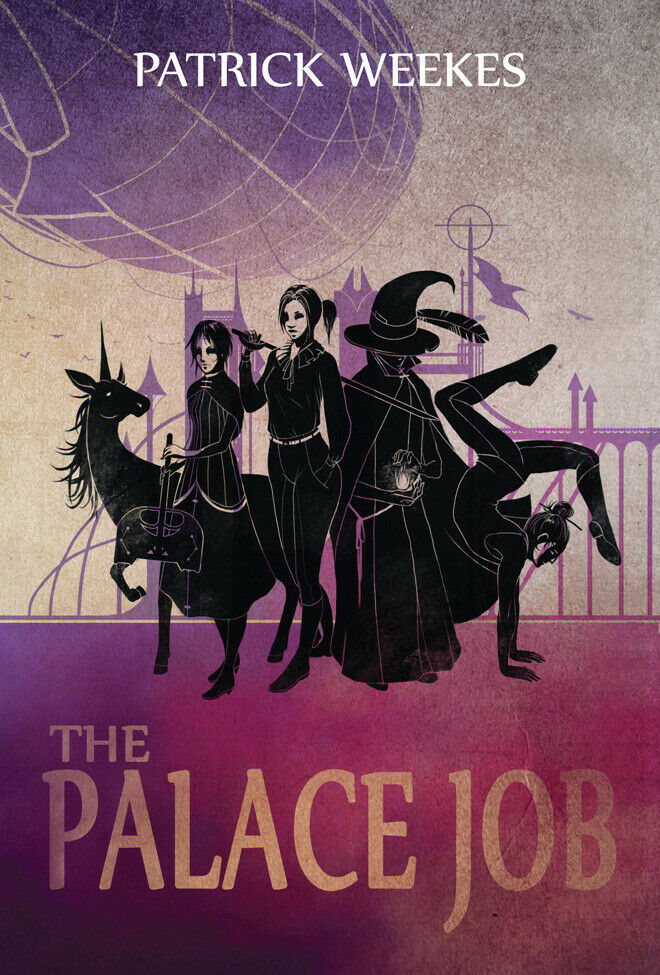 The Palace Job (Rogues of the Republic, #1)