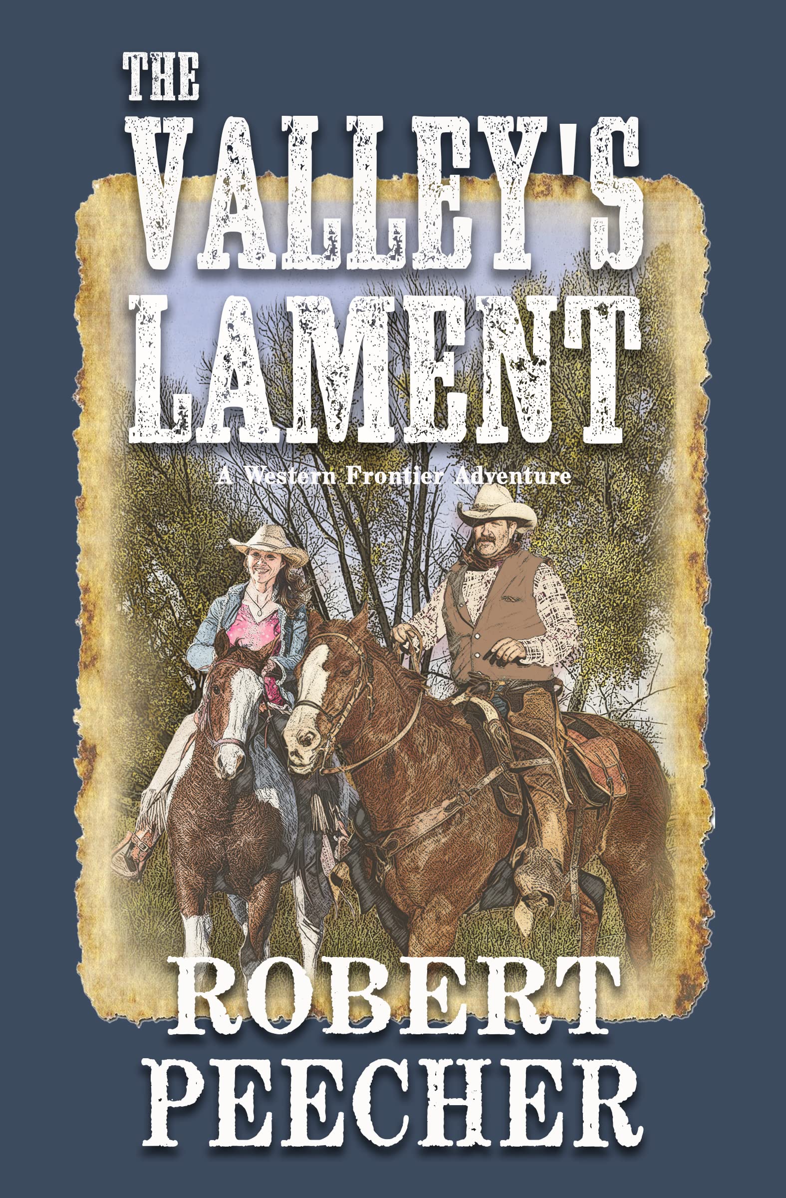 The Valley's Lament: A Western Frontier Adventure