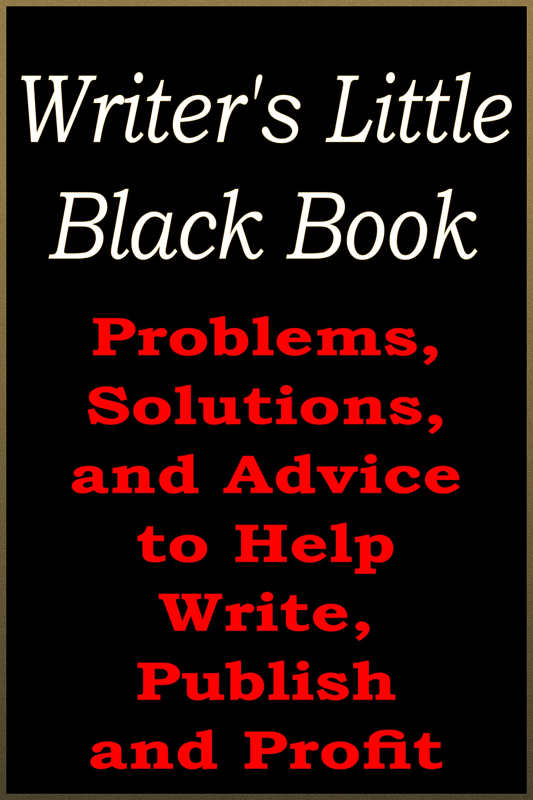 Writer’s Little Black Book book cover