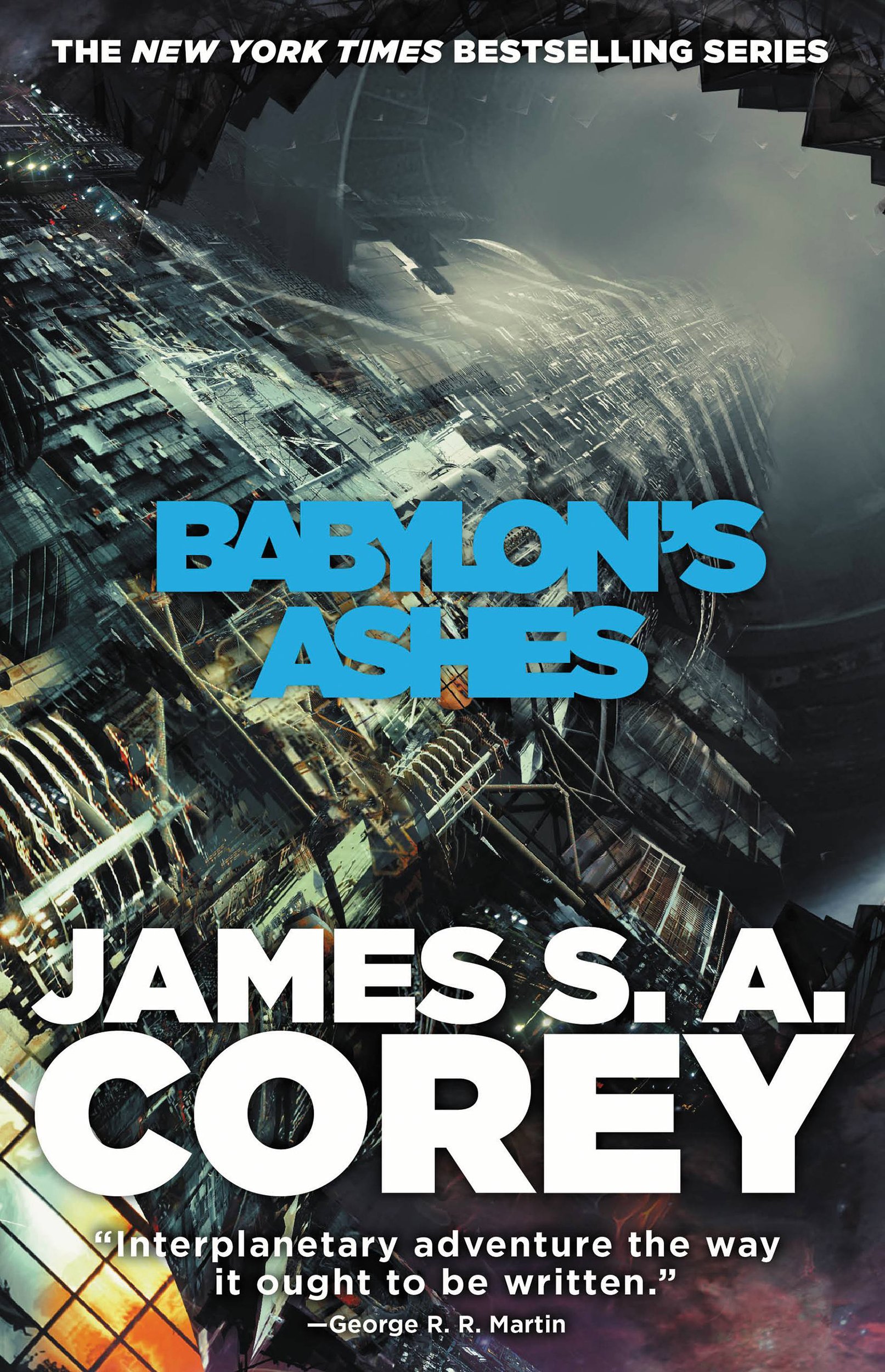 Babylon's Ashes (Expanse, #6)