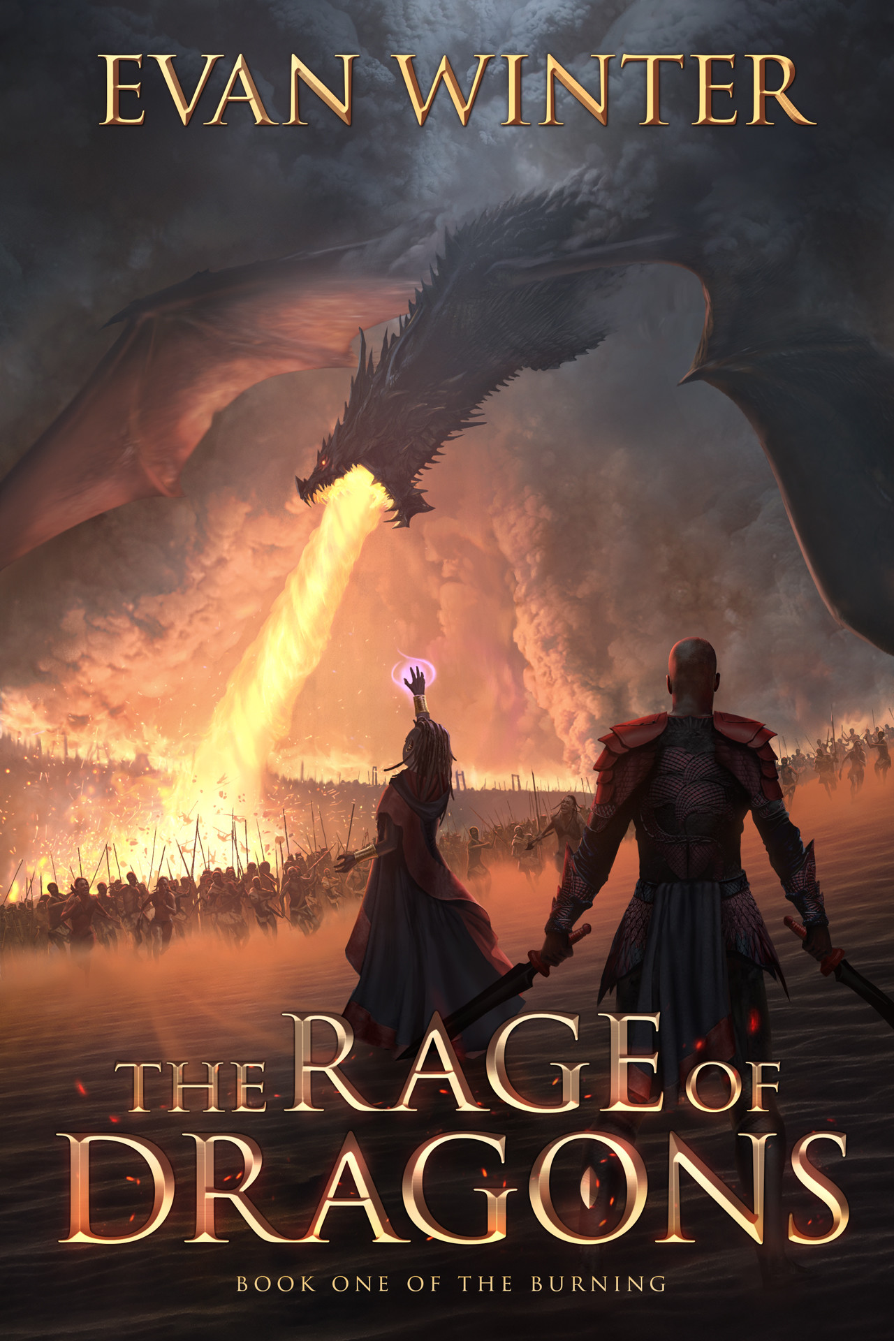The Rage of Dragons (The Burning #1)