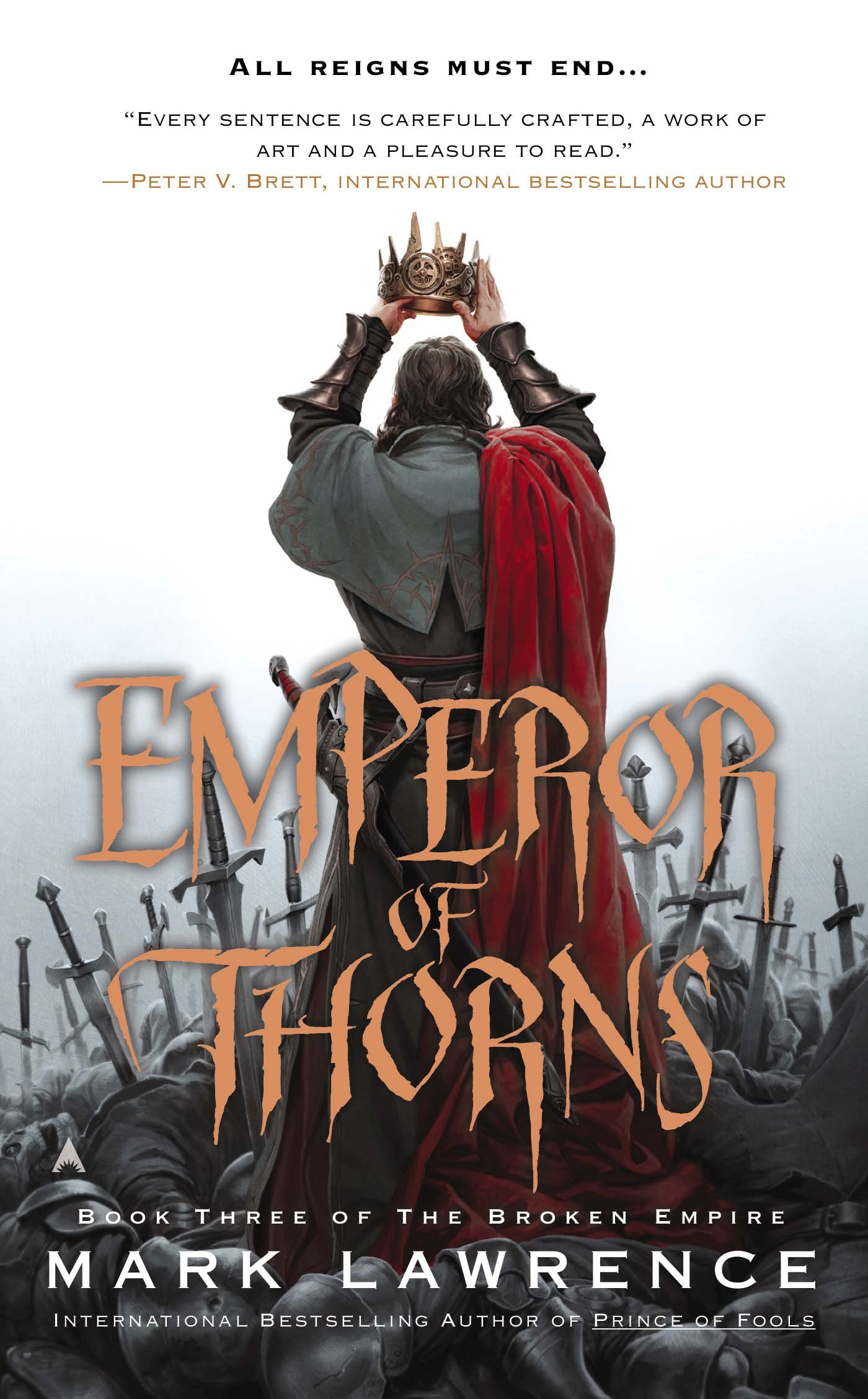 Emperor of Thorns (Broken Empire #3)