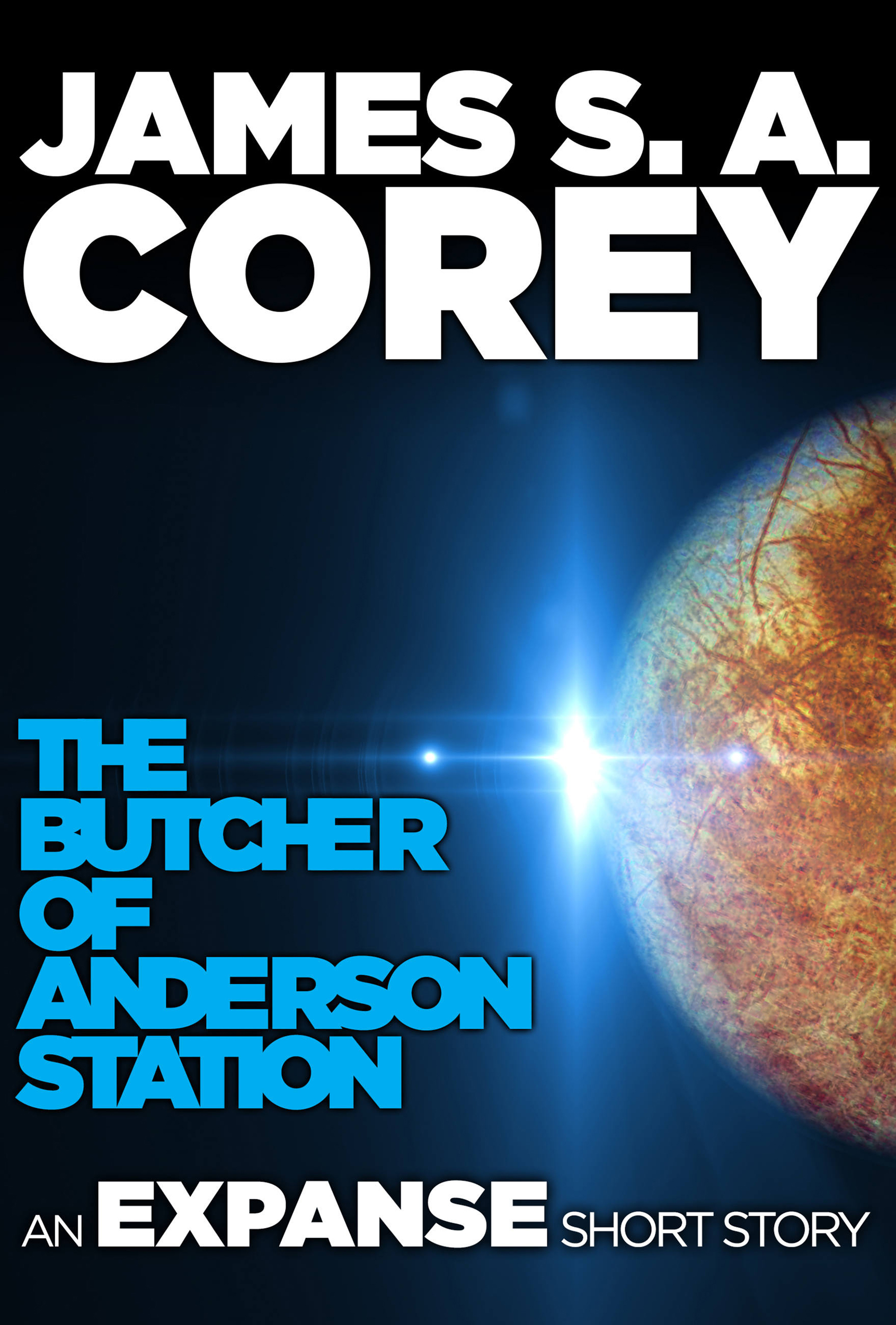 The Butcher of Anderson Station (The Expanse, #1.5)