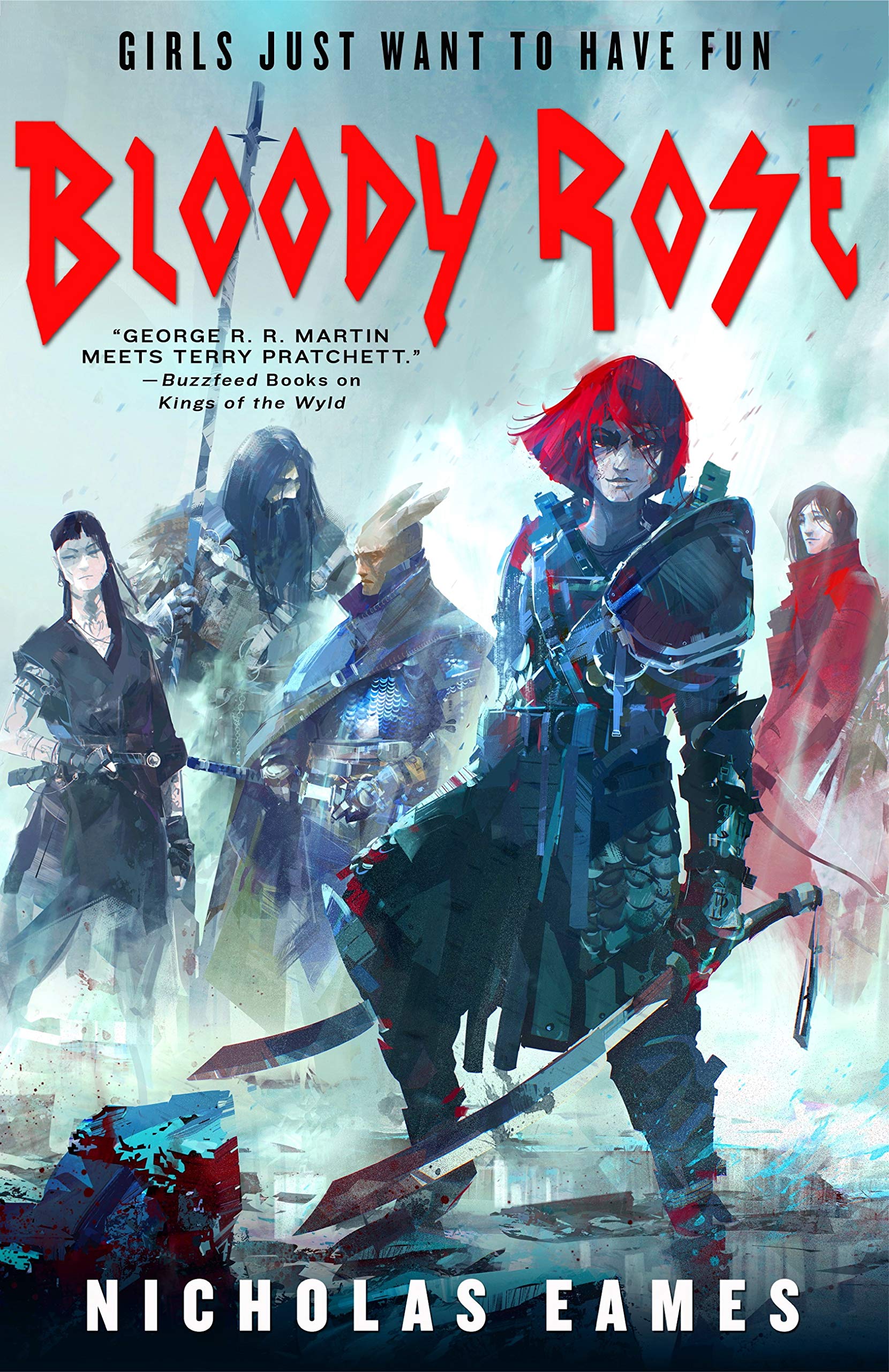 Bloody Rose (The Band, #2)