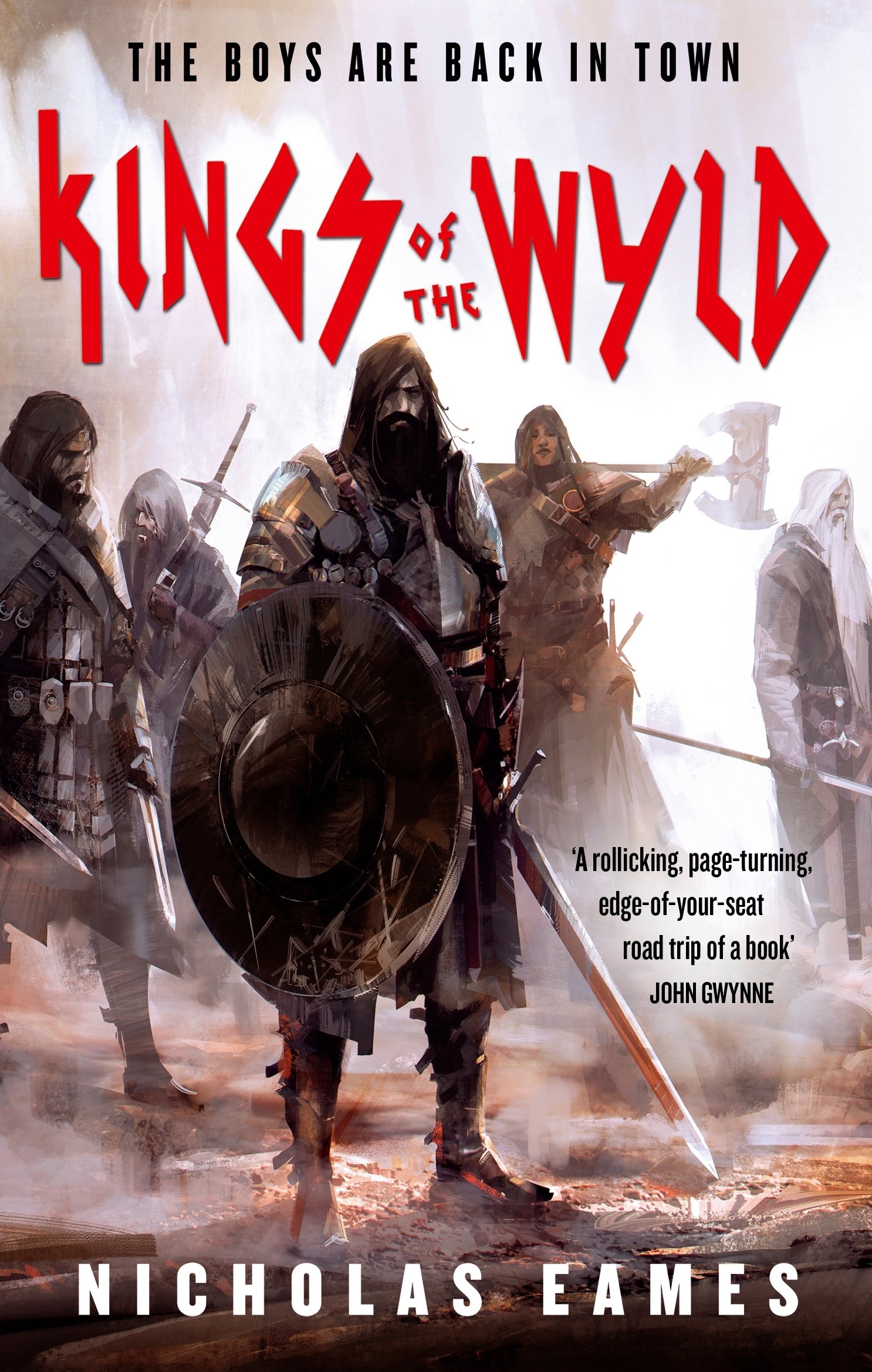 Kings of the Wyld (The Band, #1)