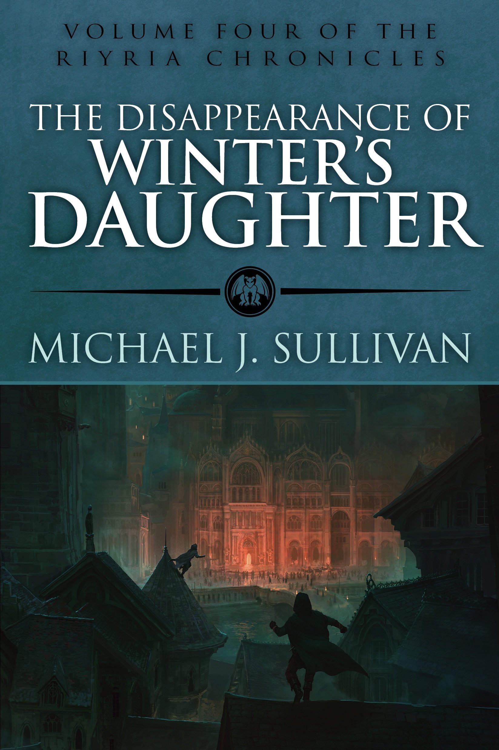 The Disappearance of Winter's Daughter (The Riyria Chronicles, #4)