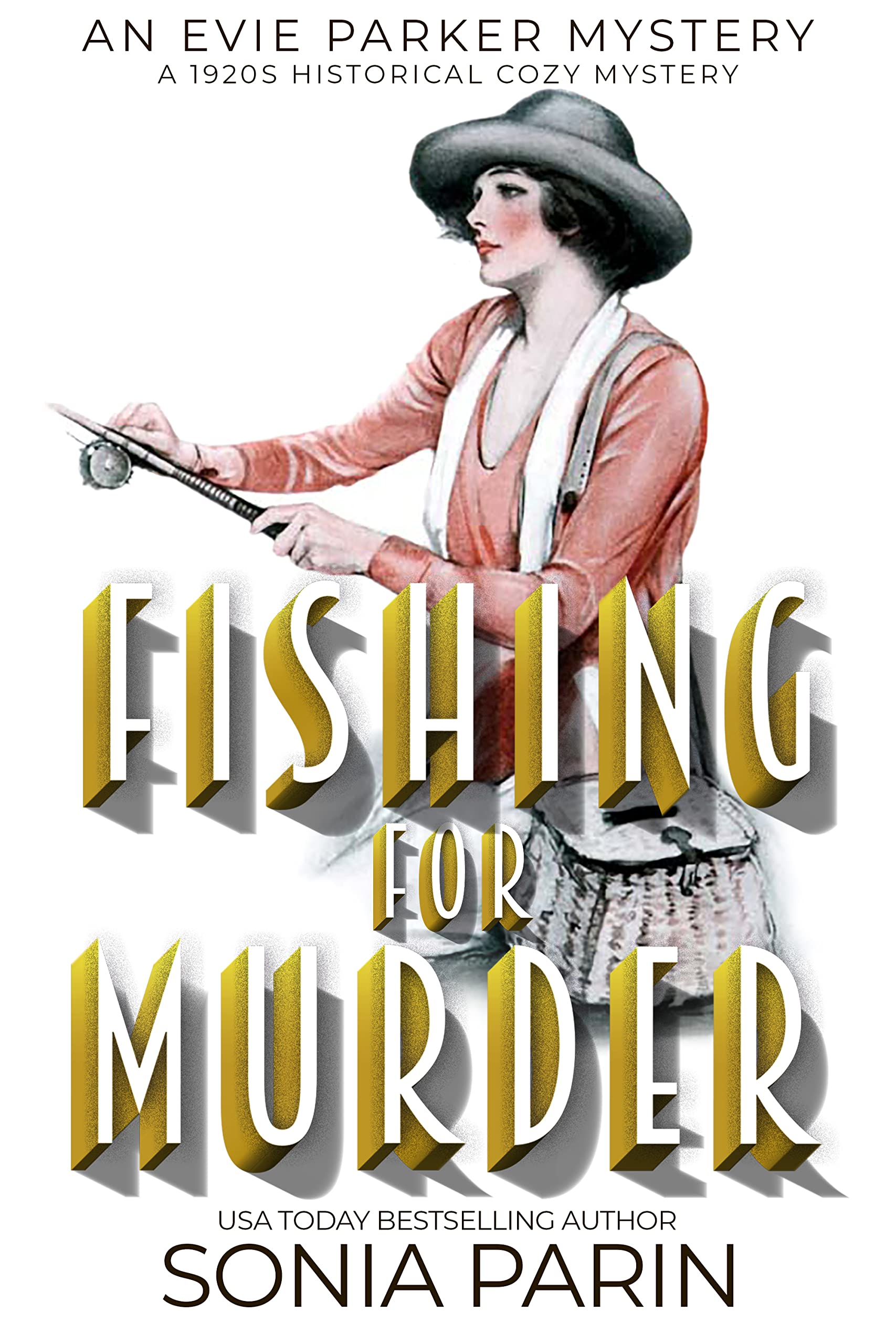Fishing for Murder book cover