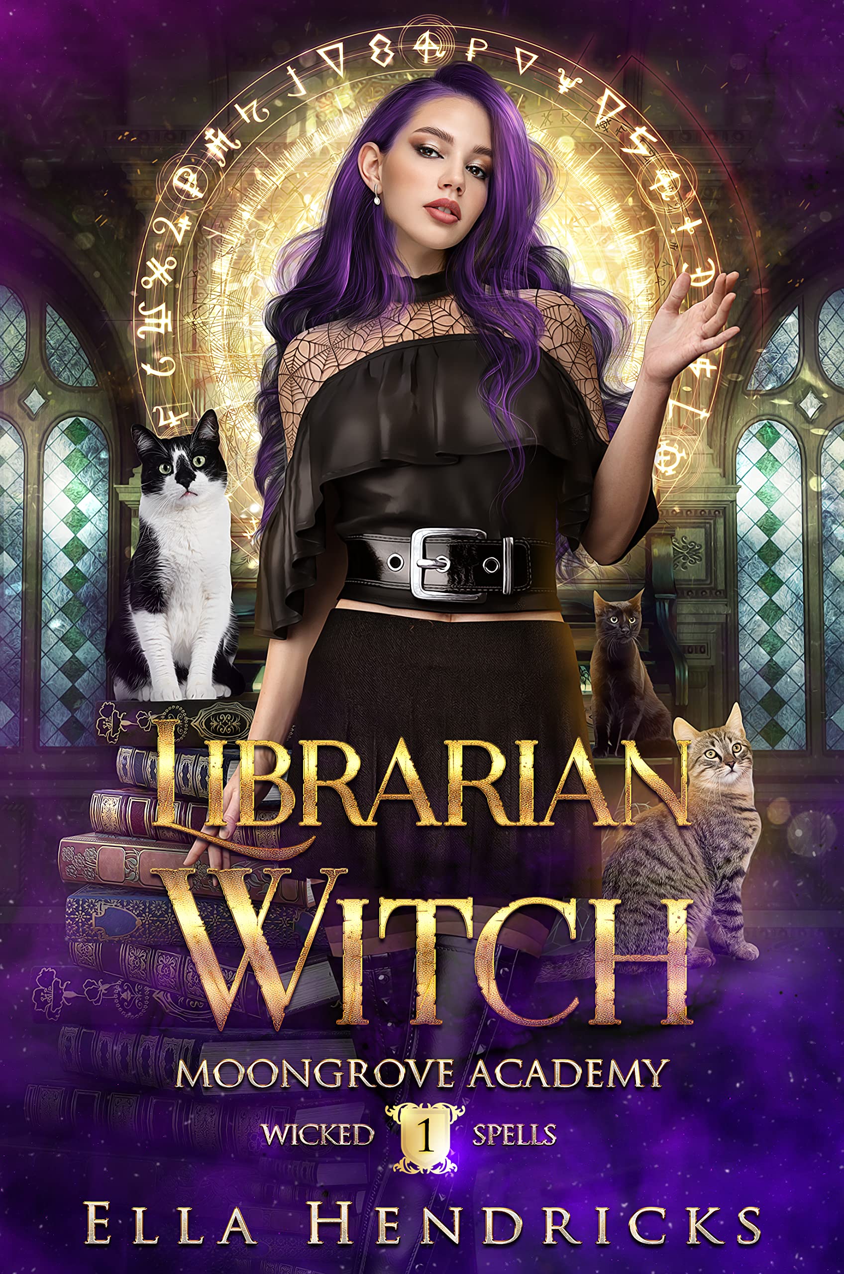 Librarian Witch