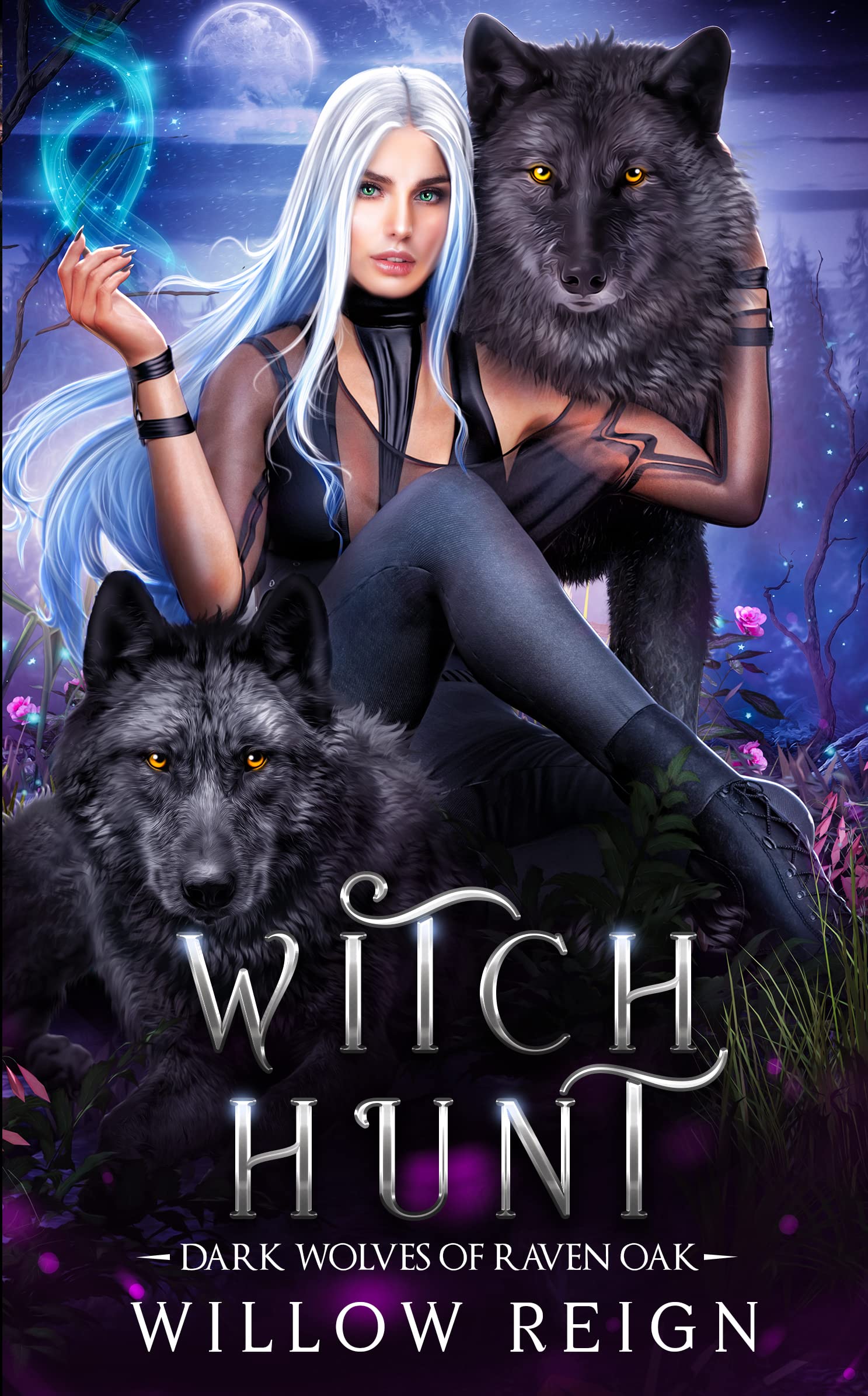 Wolvesreign Witch Hunt (Dark Wolves of Raven Oak #1) by Willow Reign | Goodreads
