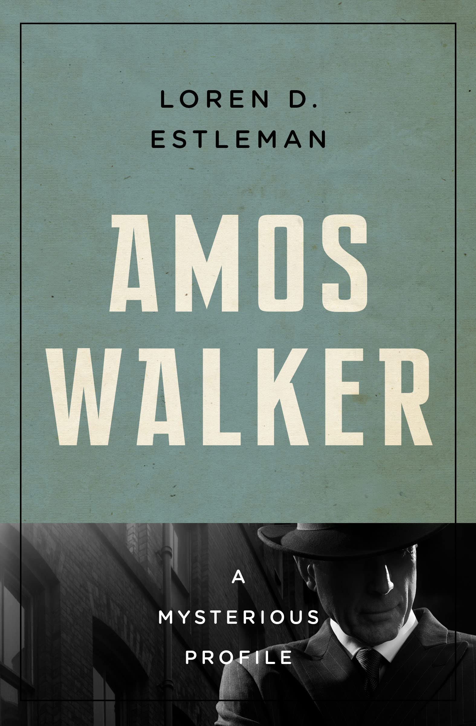 Amos Walker book cover