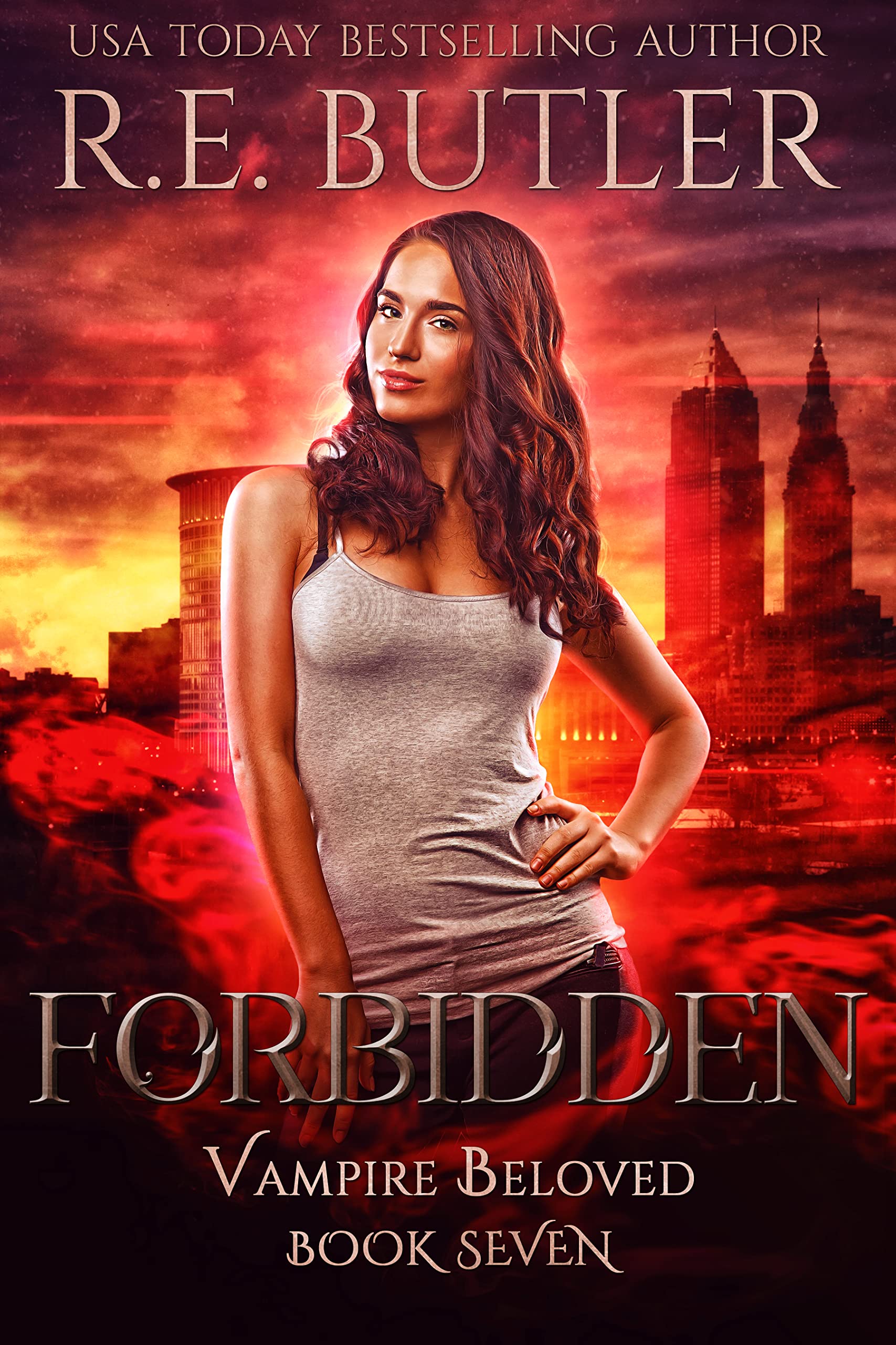 Forbidden book cover