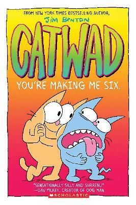 You're Making Me Six book cover