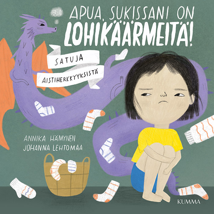 Apua, sukissani on lohikäärmeitä!