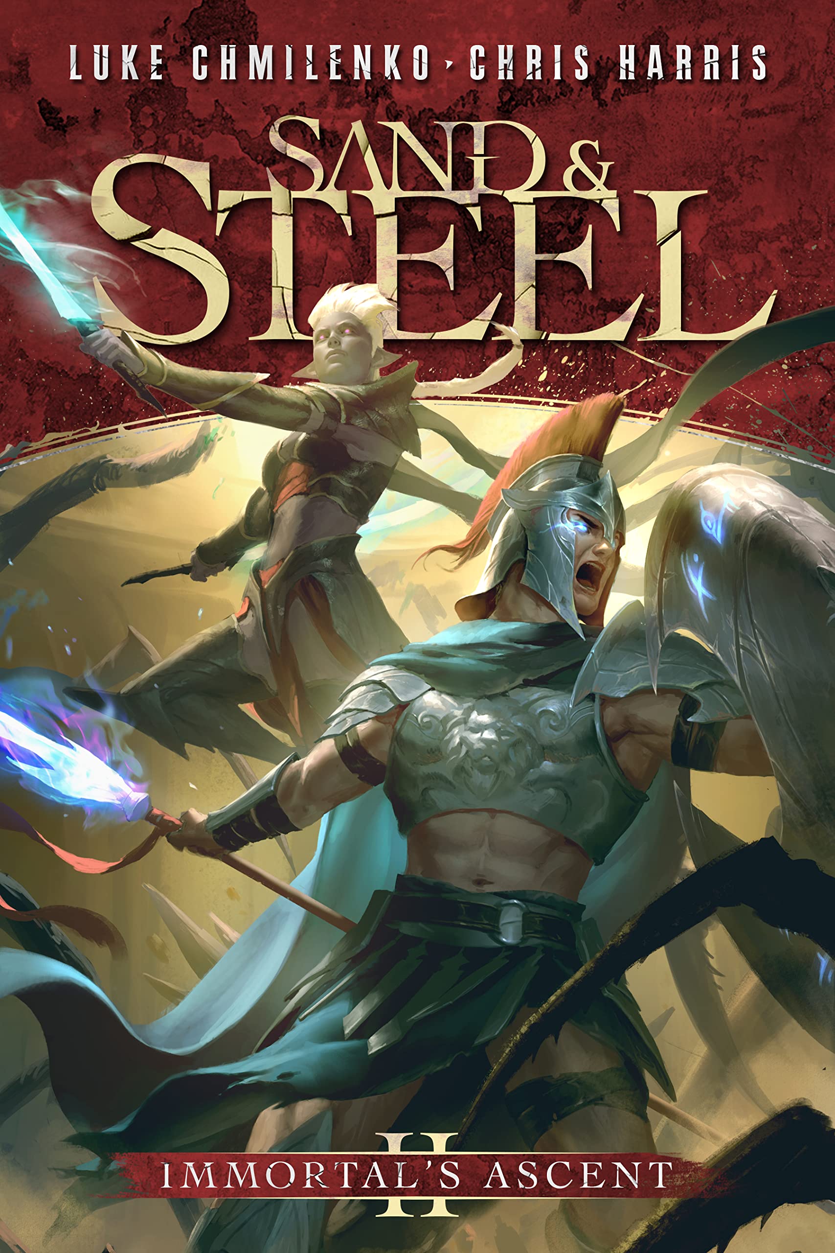 Immortal's Ascent book cover 2