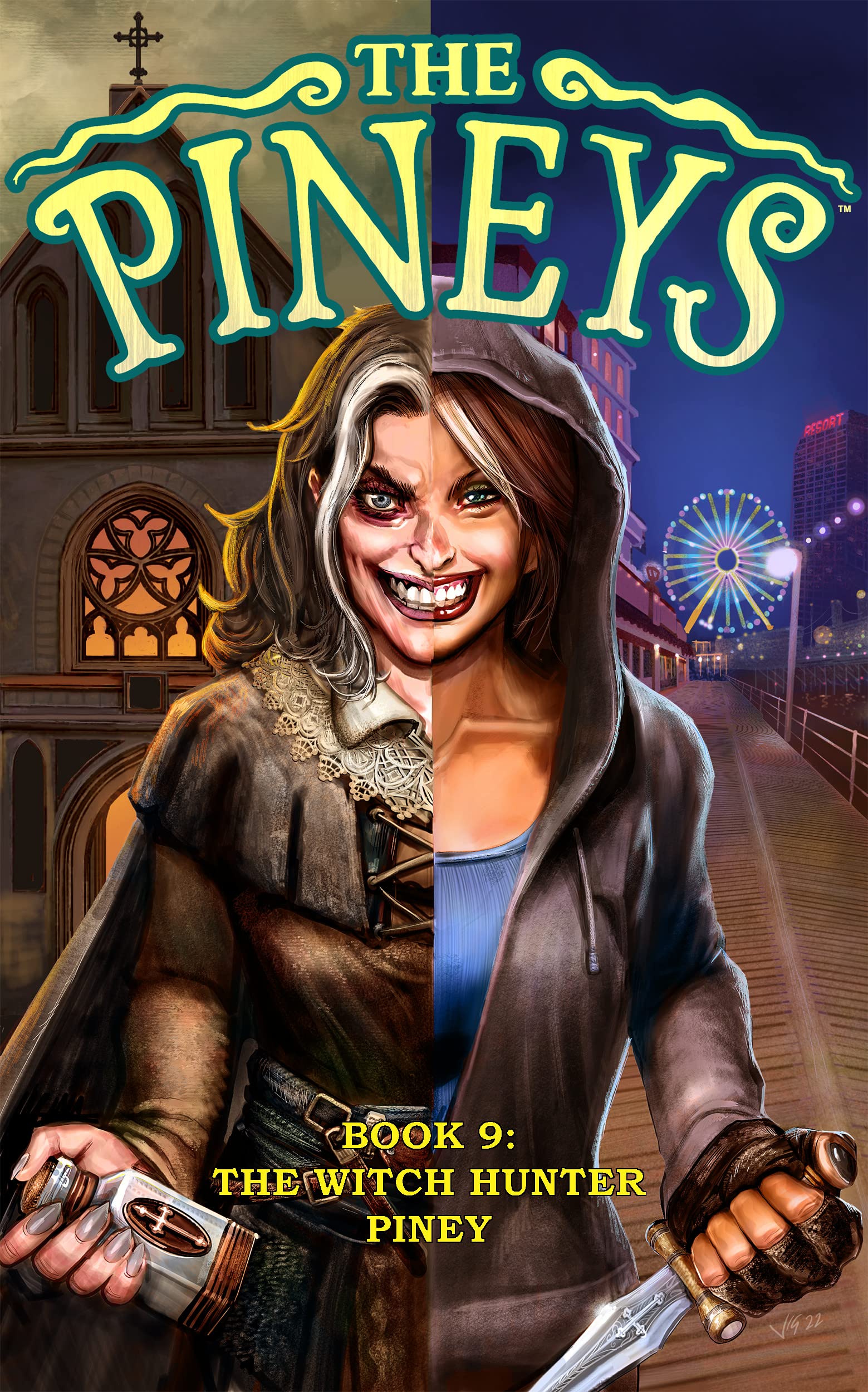 The Pineys book cover