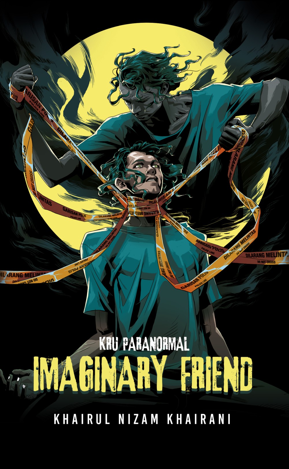 Kru Paranormal book cover