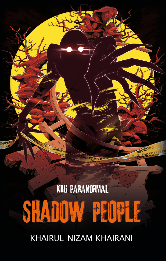 Kru Paranormal book cover