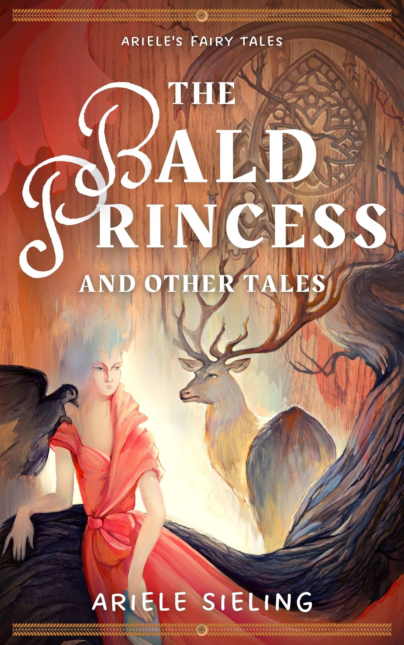 The Bald Princess and Other Tales book cover