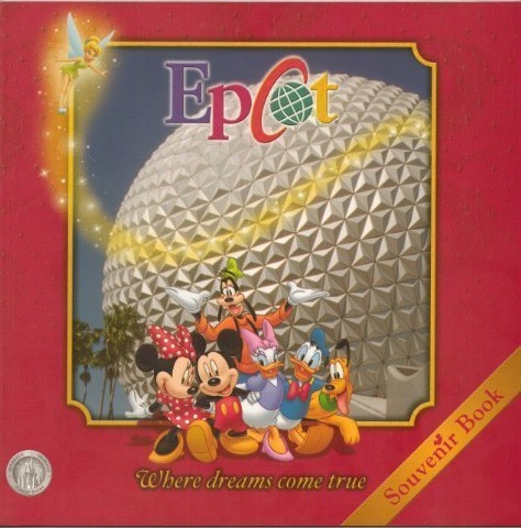 Walt Disney World Sc Epcot book cover