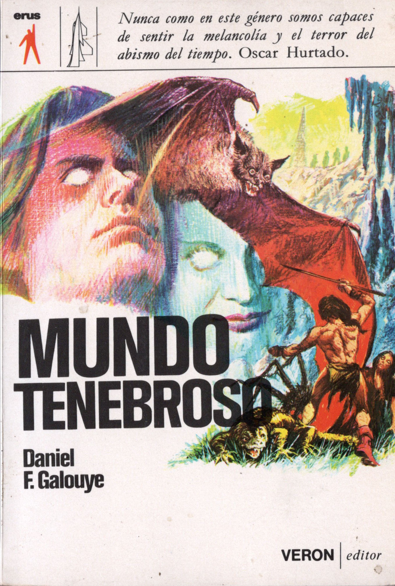 Mundo tenebroso by Daniel F. Galouye Goodreads