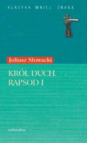 Król Duch. Rapsod I book cover