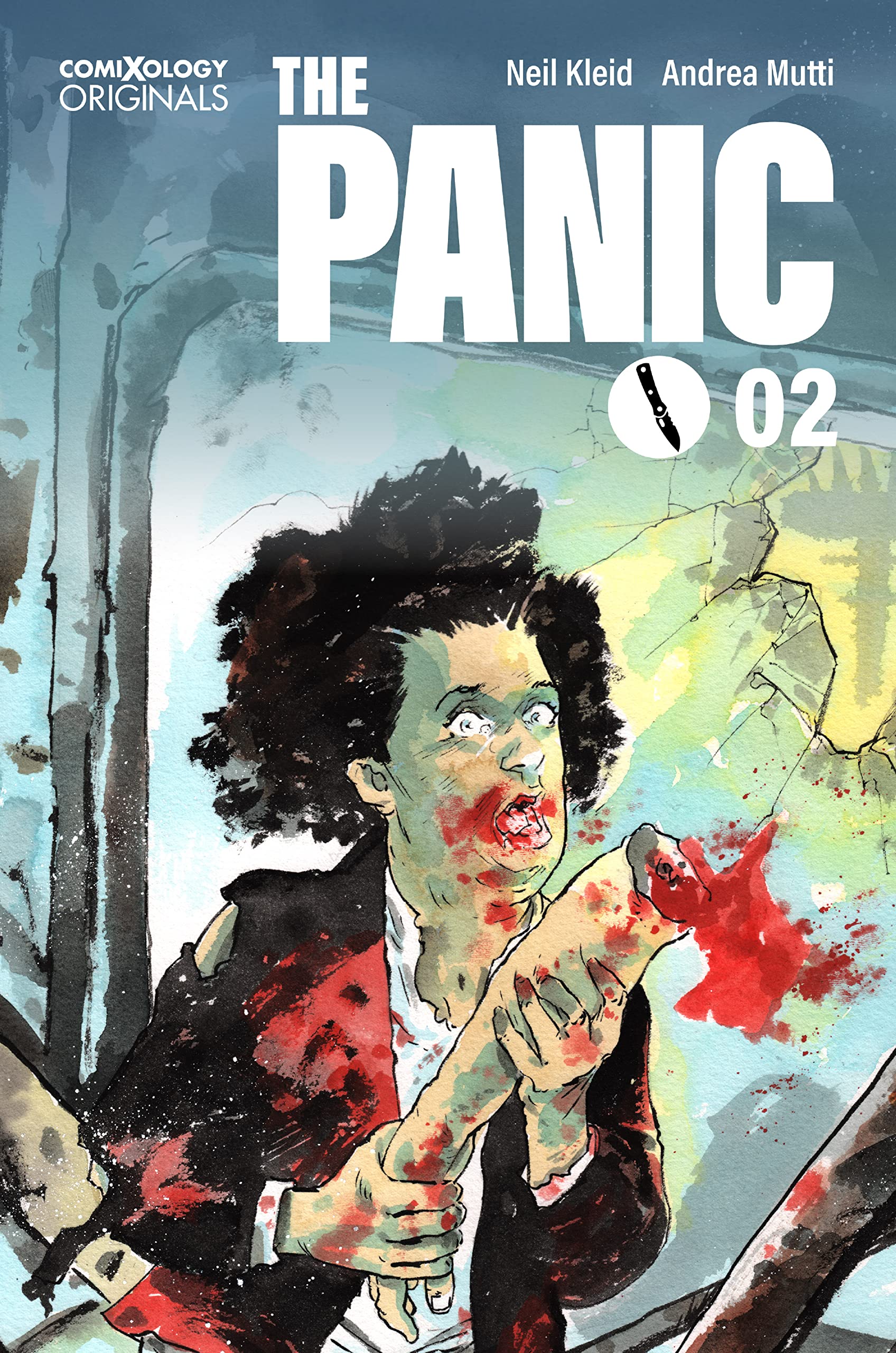 The Panic (Comixology Originals) #2 book cover