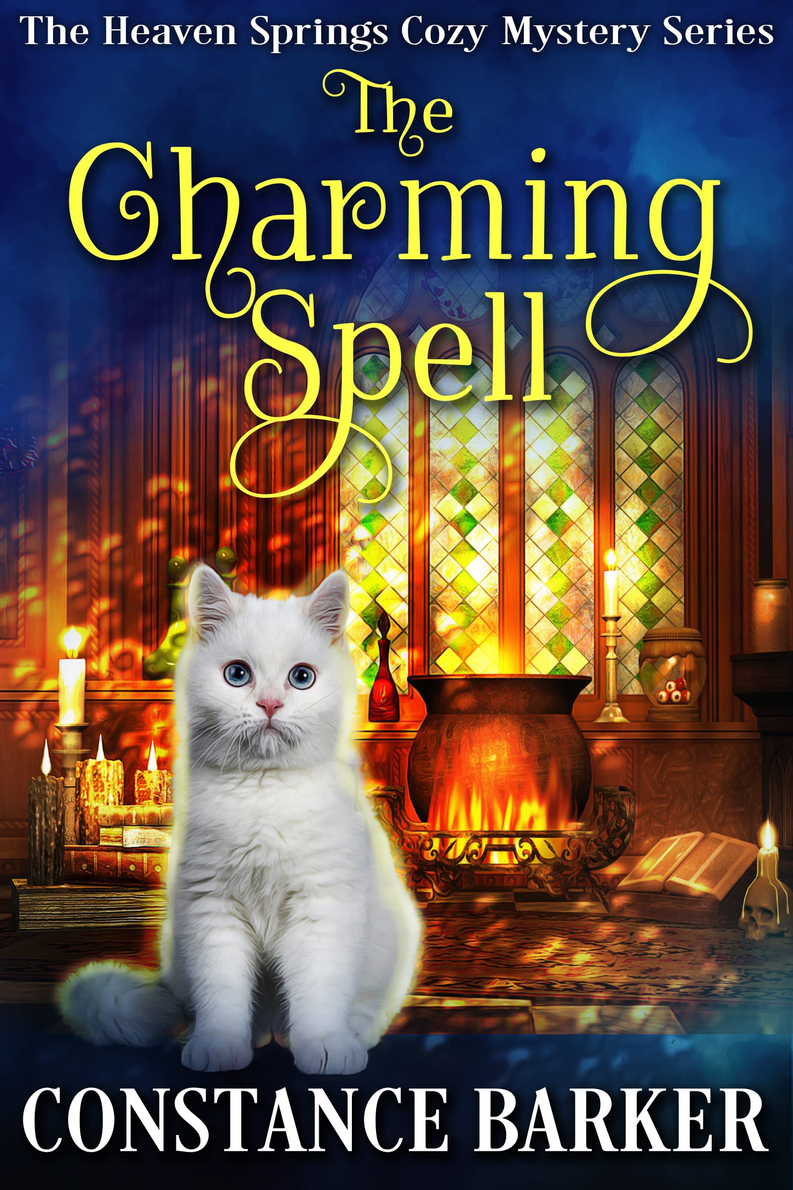 The Charming Spell book cover