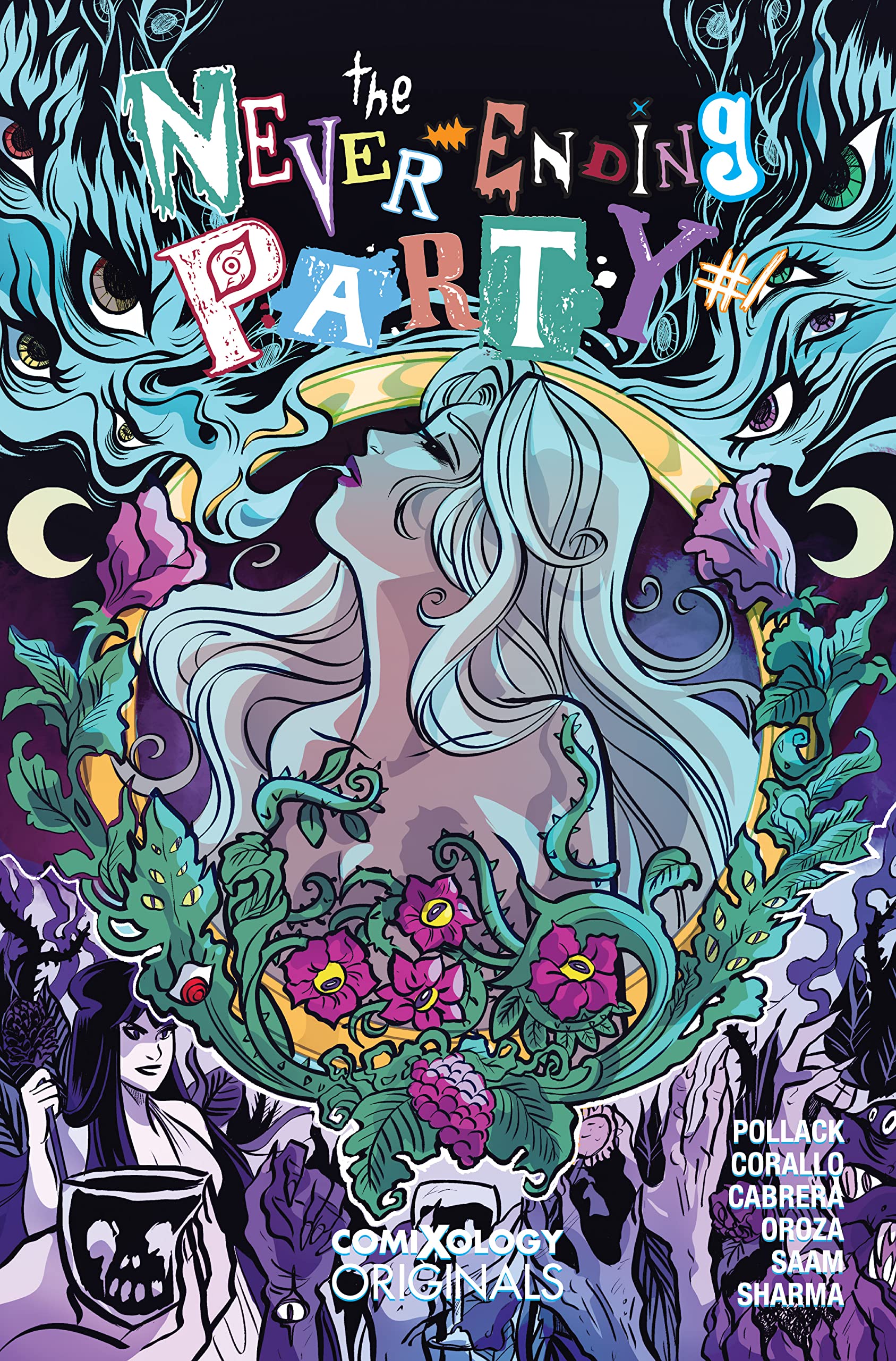 The Never Ending Party (comiXology Originals) #1 book cover