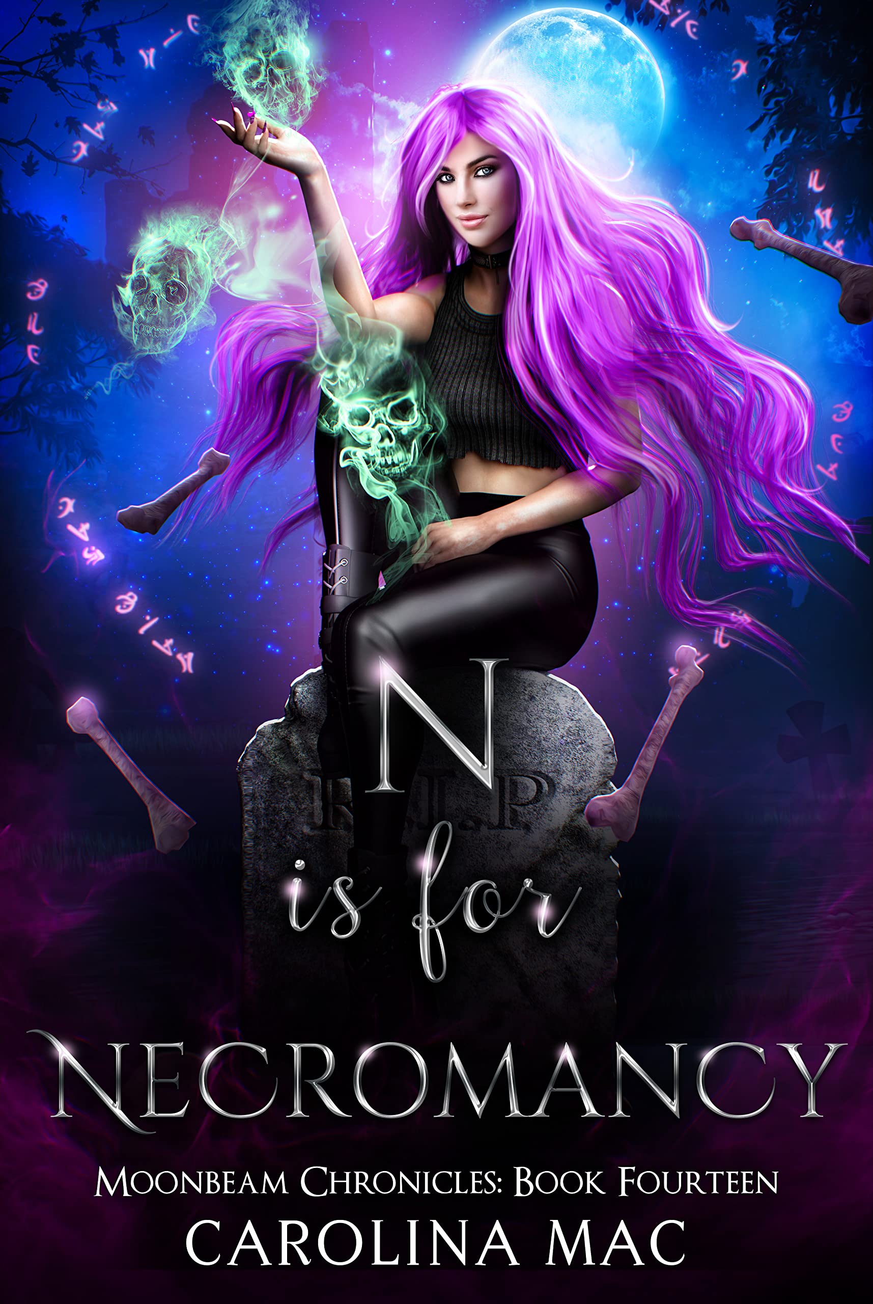 N is for Necromancy book cover