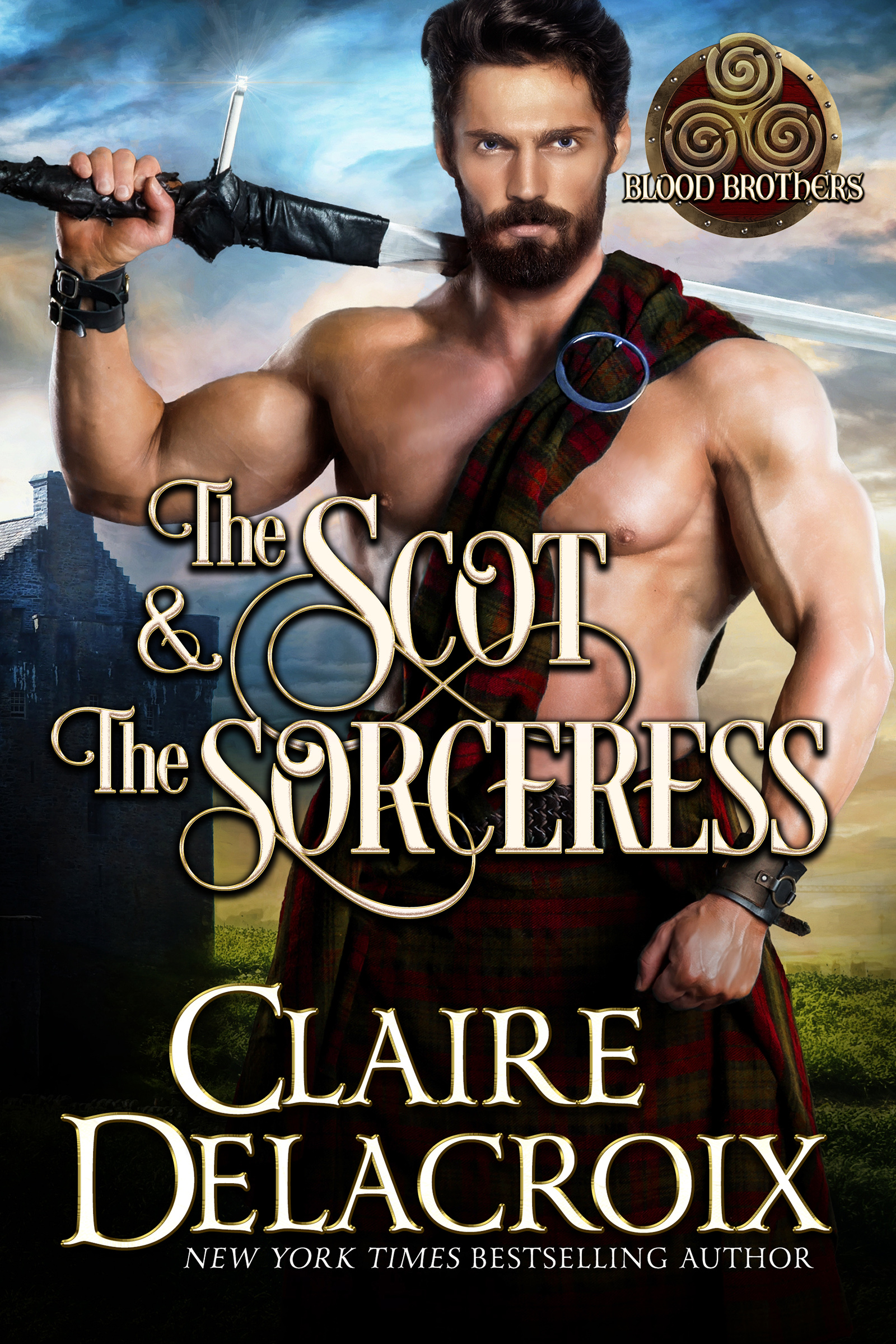The Scot & the Sorceress book cover
