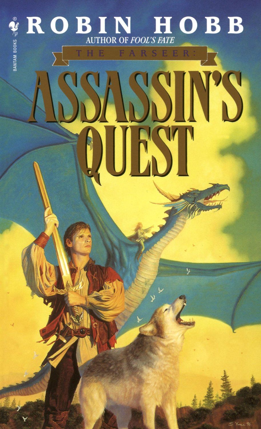 Assassin's Quest (Farseer Trilogy, #3)
