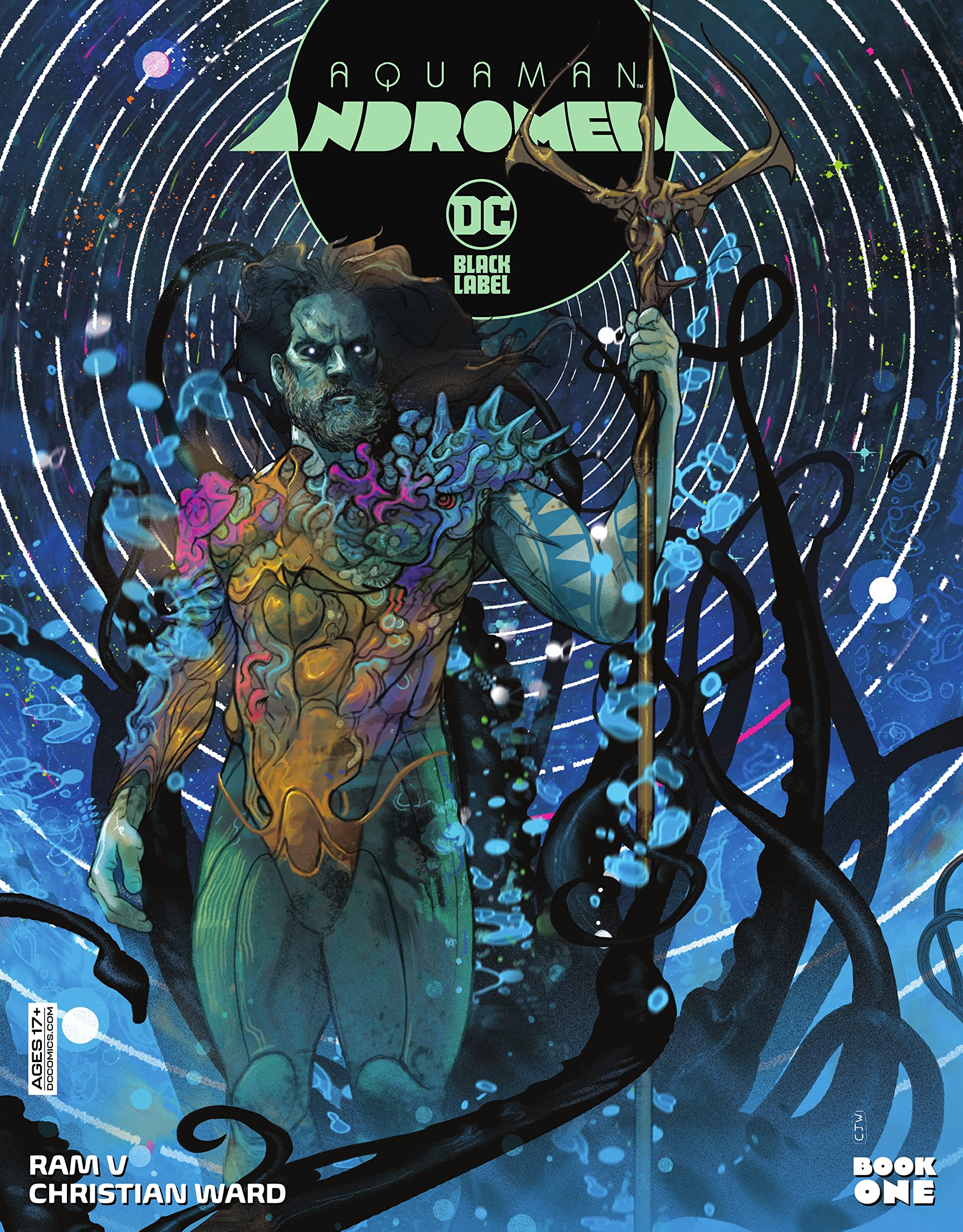 Aquaman book cover