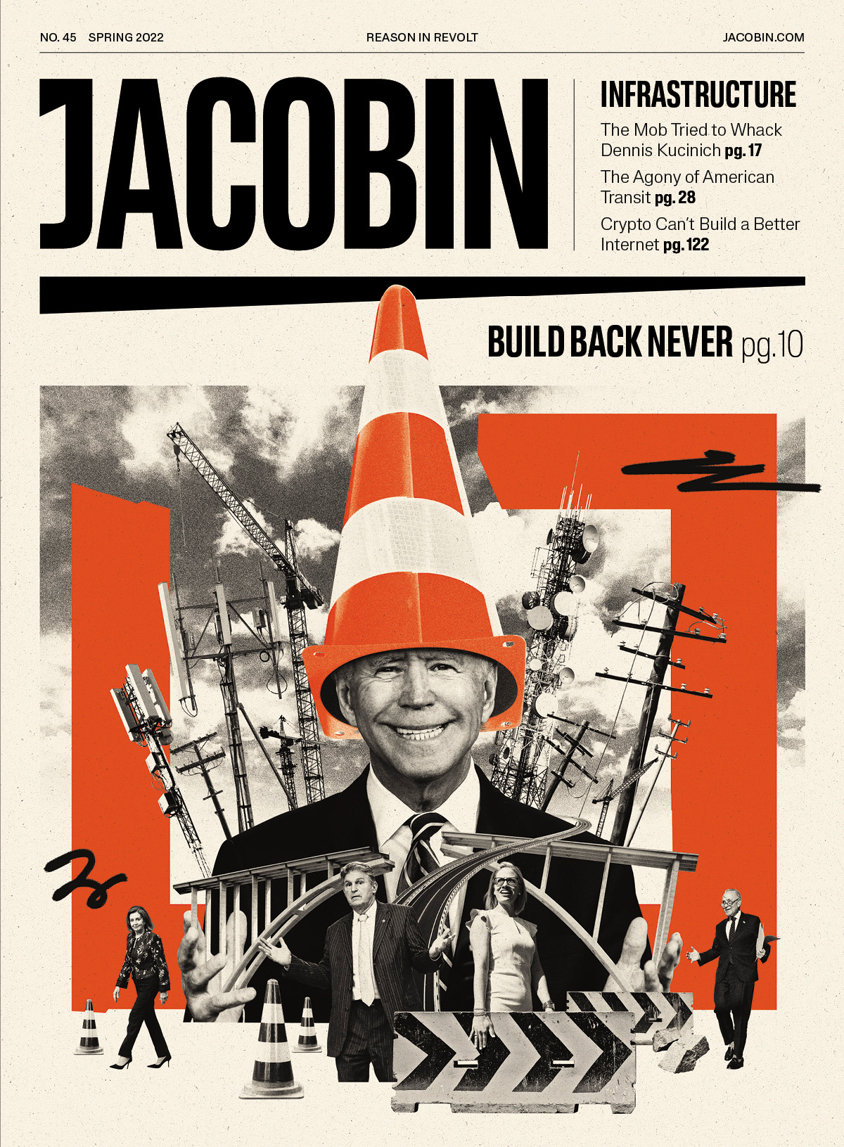 Infrastructure book cover