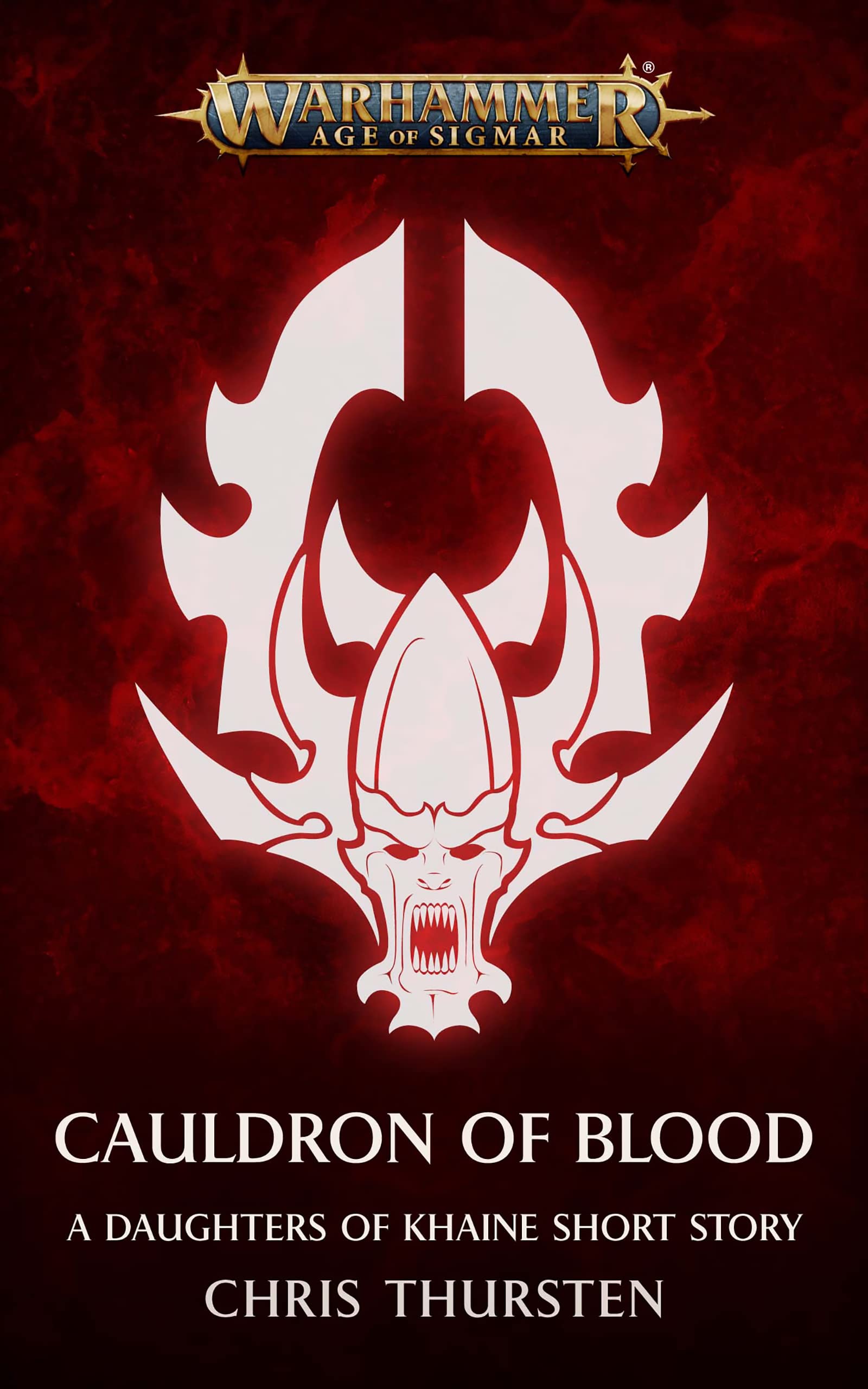 Cauldron of Blood book cover