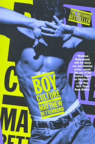Boy Culture book cover