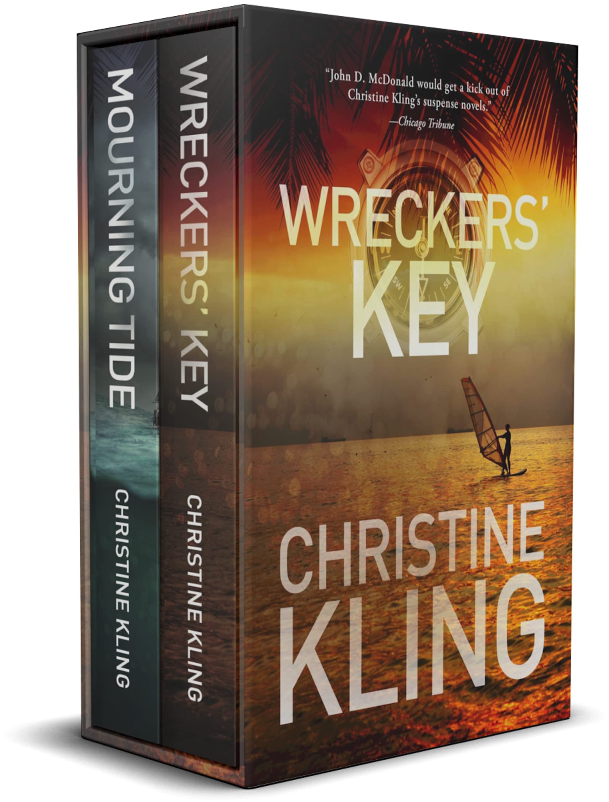 Seychelle Sullivan Suspense Novels Boxed Set Books 4-5: South Florida Adventure Series